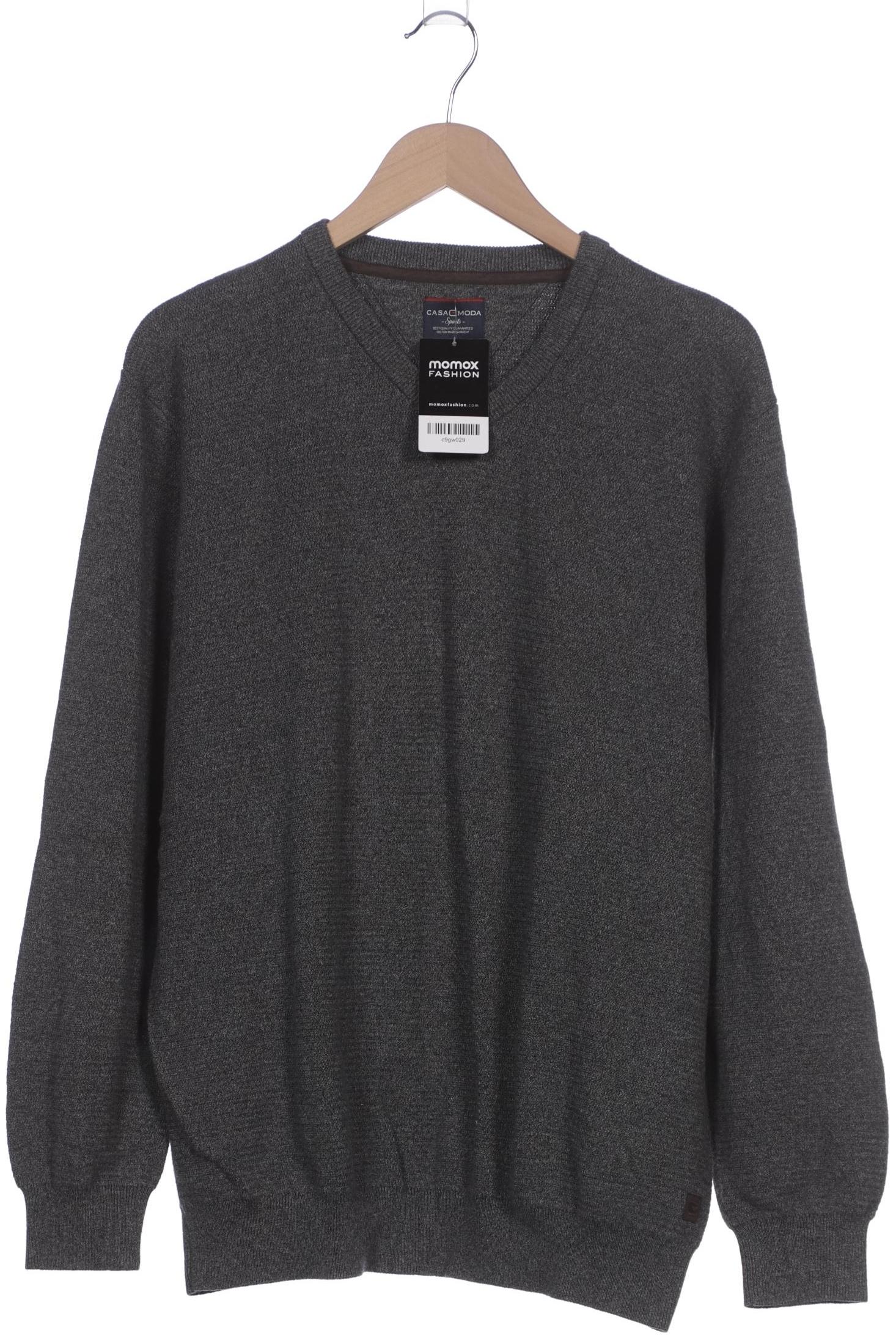 

Casa Moda Herren Pullover, grau, Gr. 58