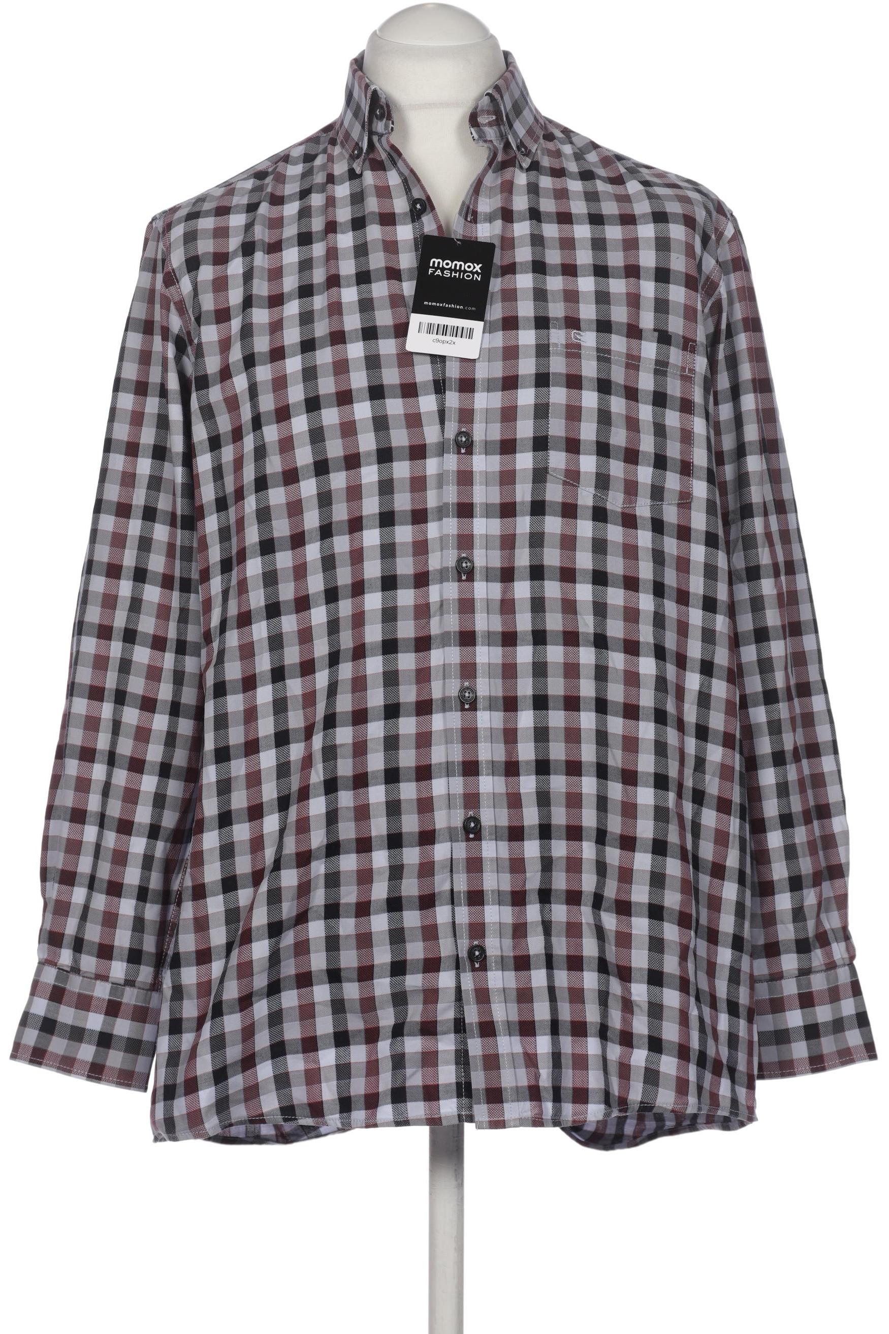 

Casa Moda Herren Hemd, grau, Gr. 52
