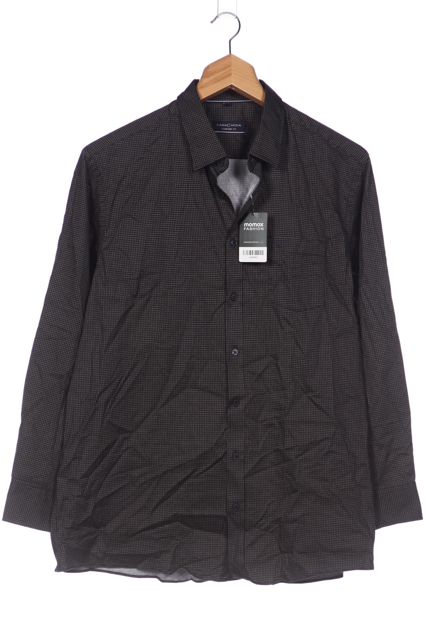 

Casa Moda Herren Hemd, marineblau, Gr. 56