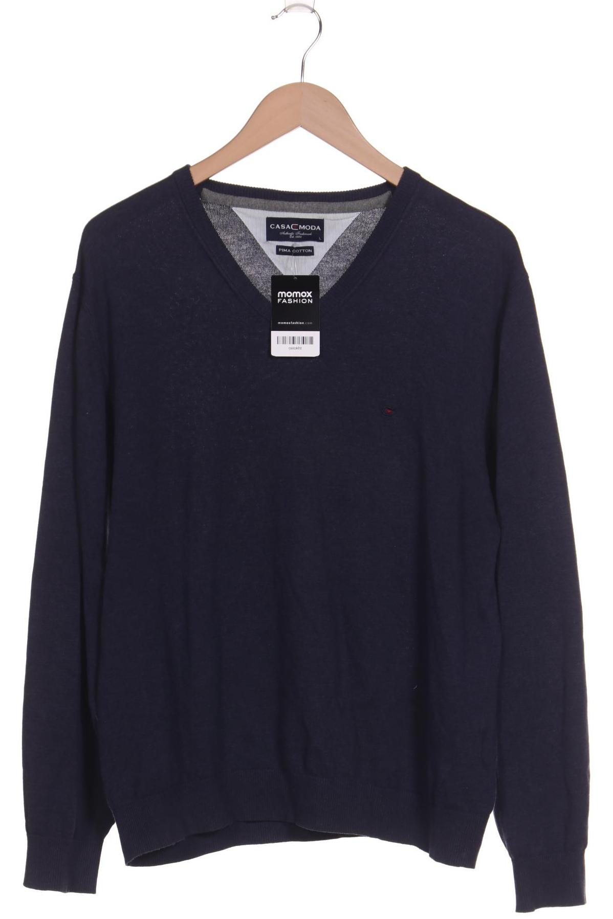 

Casa Moda Herren Pullover, marineblau, Gr. 52