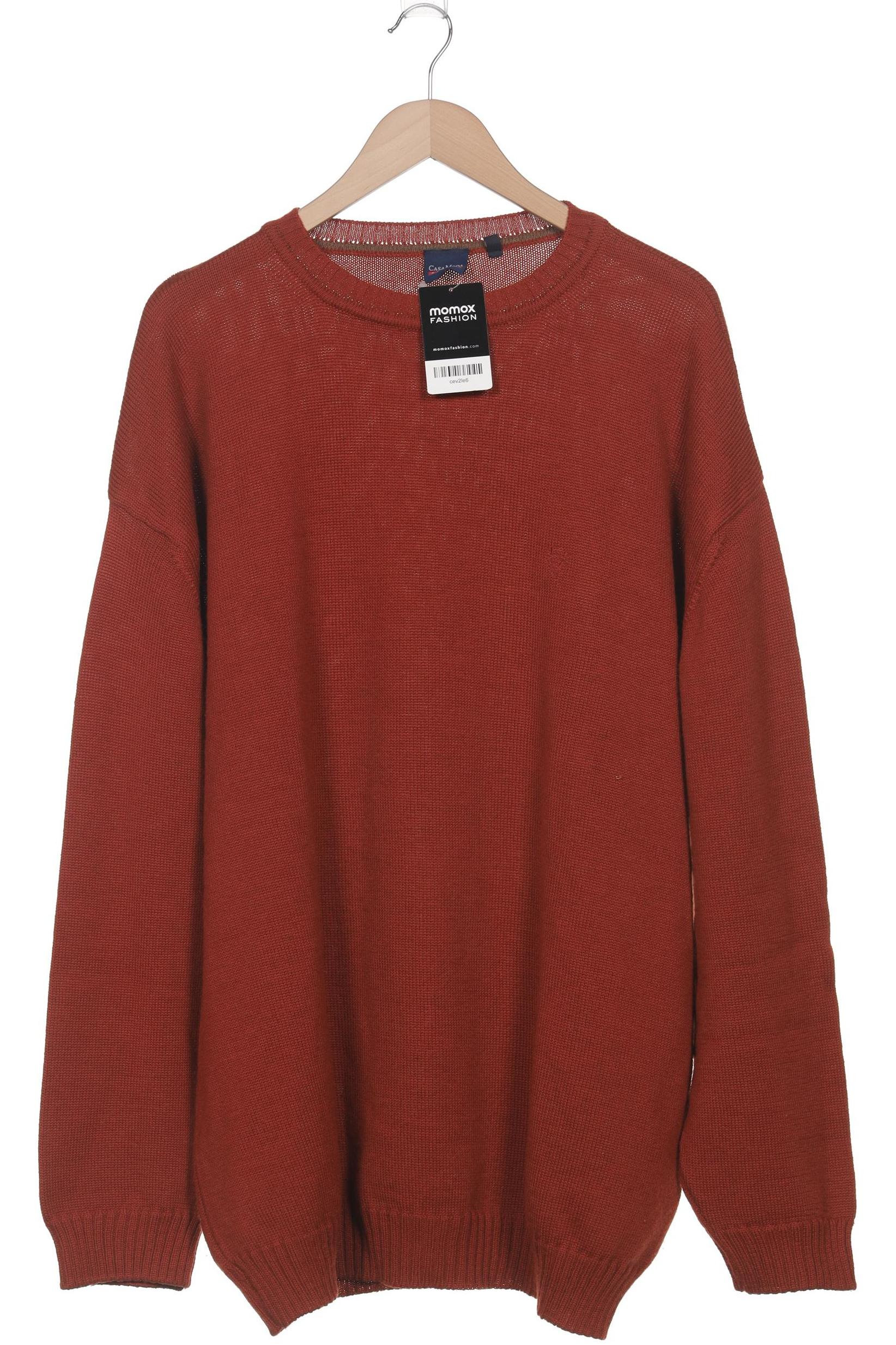 

Casa Moda Herren Pullover, rot, Gr. 56