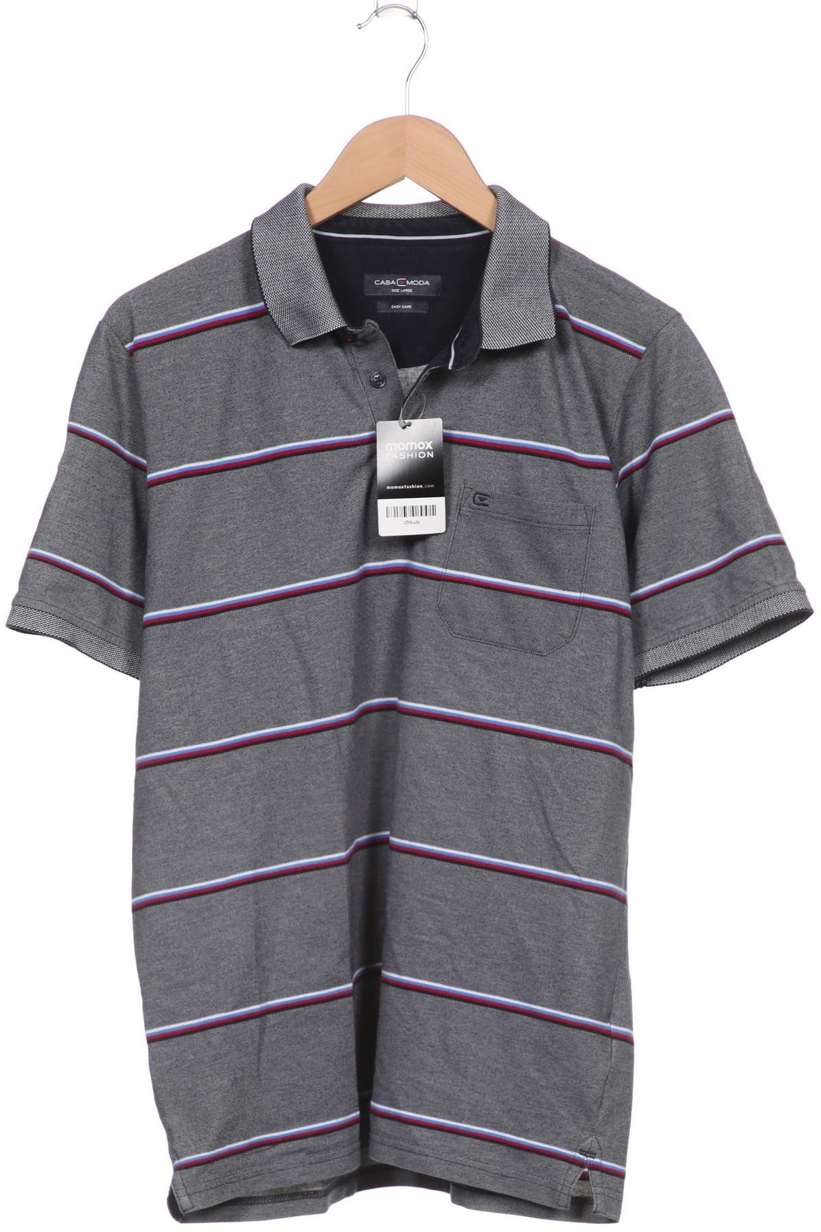 

Casa Moda Herren Poloshirt, grau