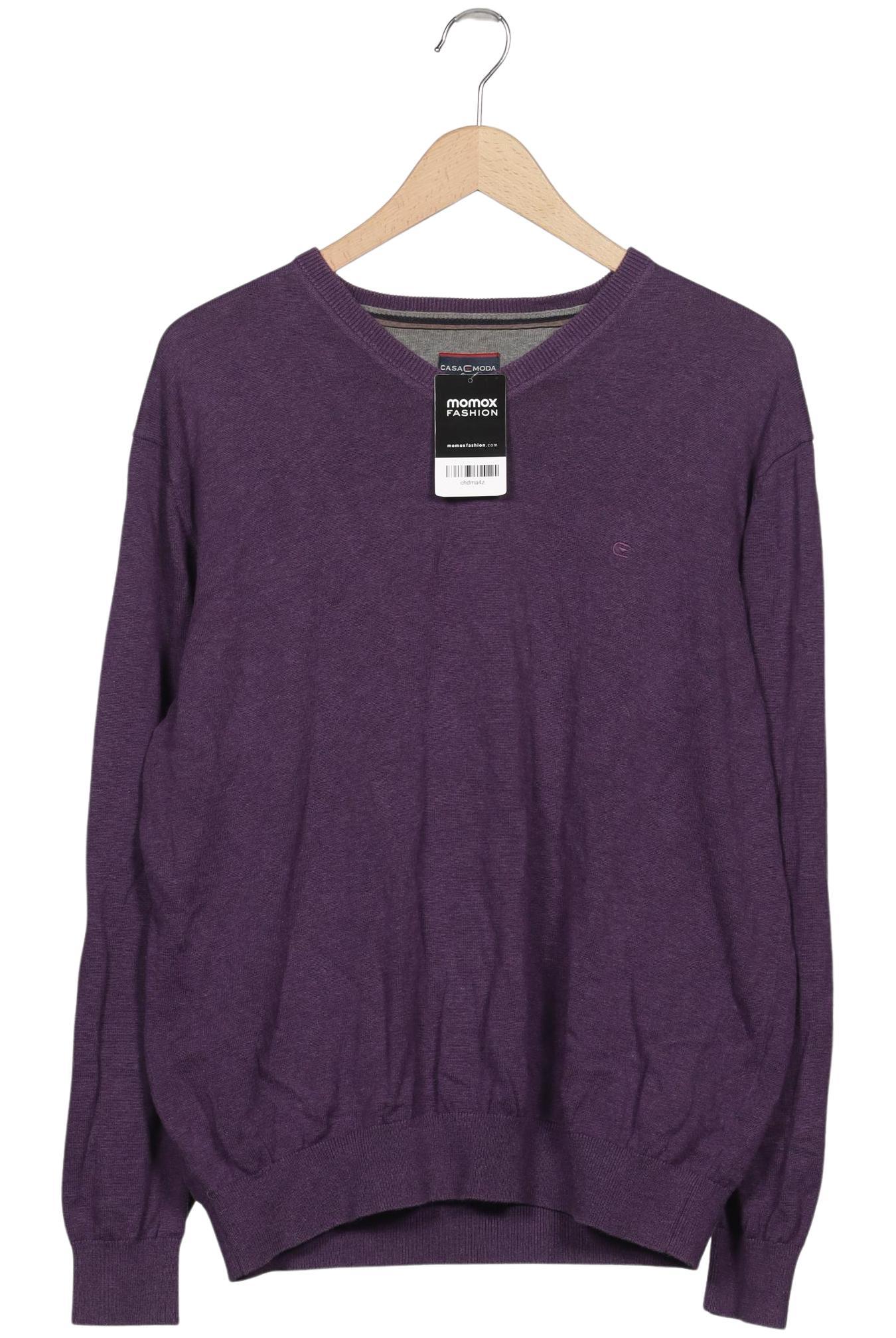 

Casa Moda Herren Pullover, flieder, Gr. 54