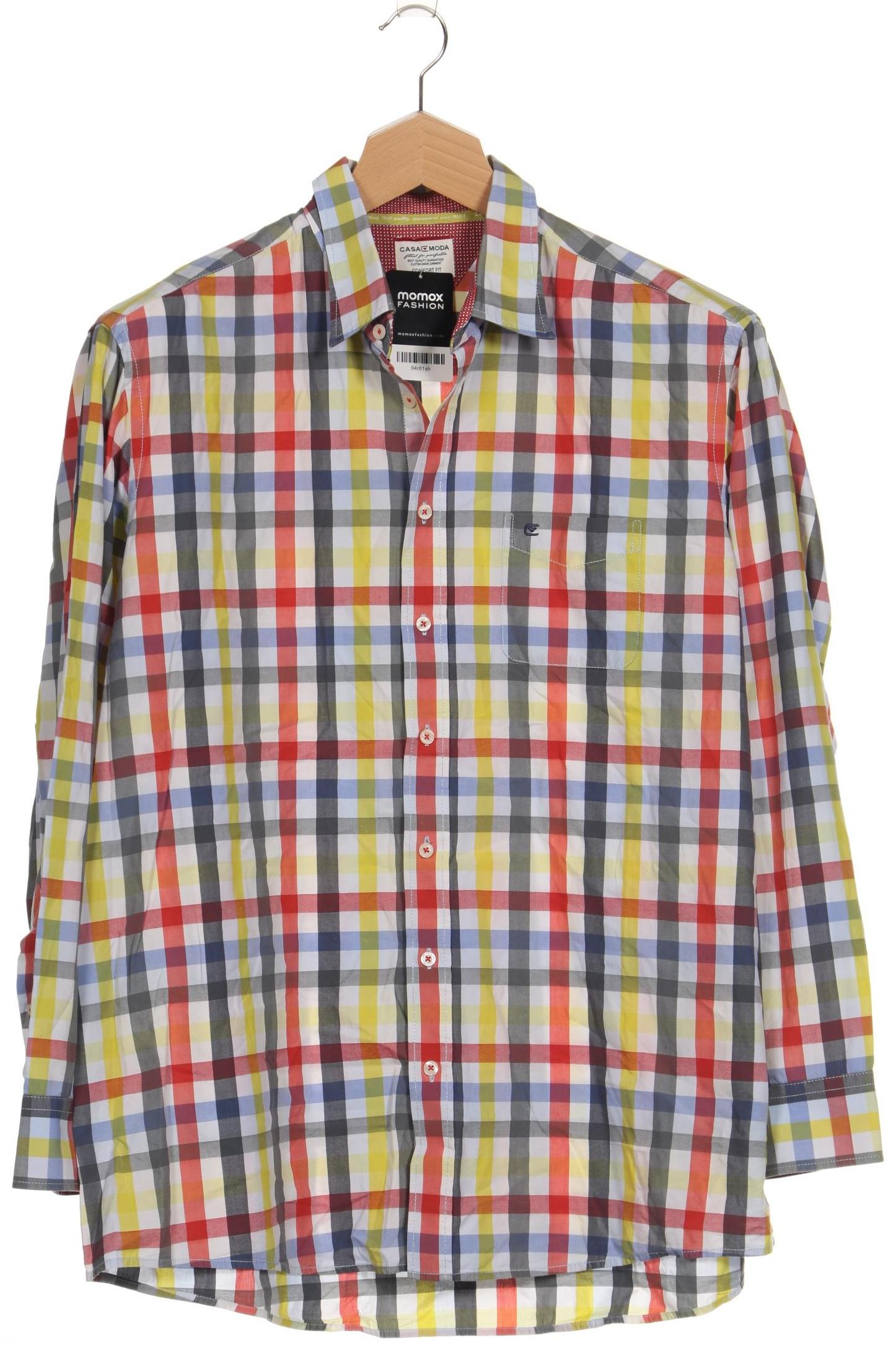 Thumbnail - Casa Moda Herren Hemd, mehrfarbig, Gr. 56