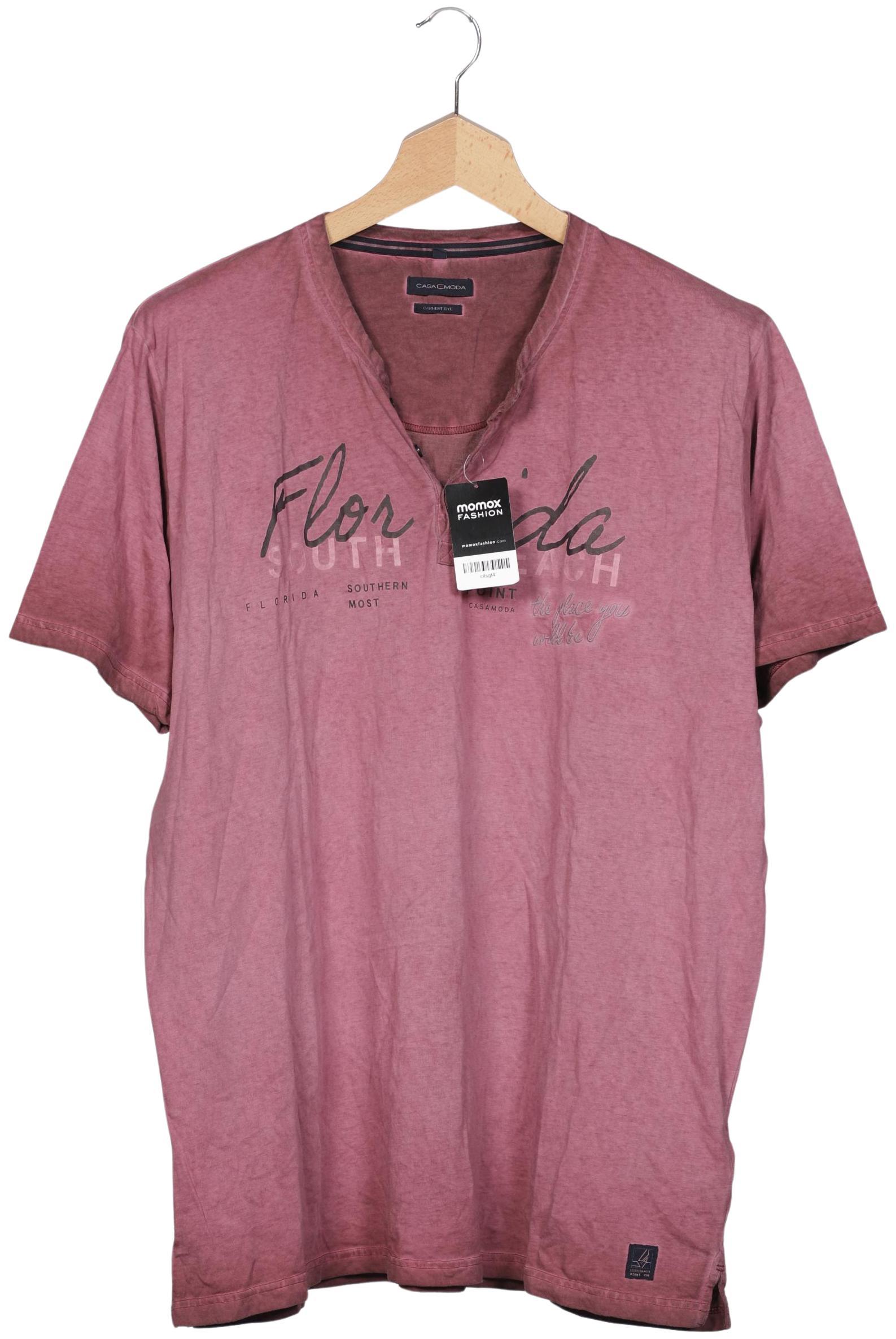 

Casa Moda Herren Poloshirt, pink, Gr. 60