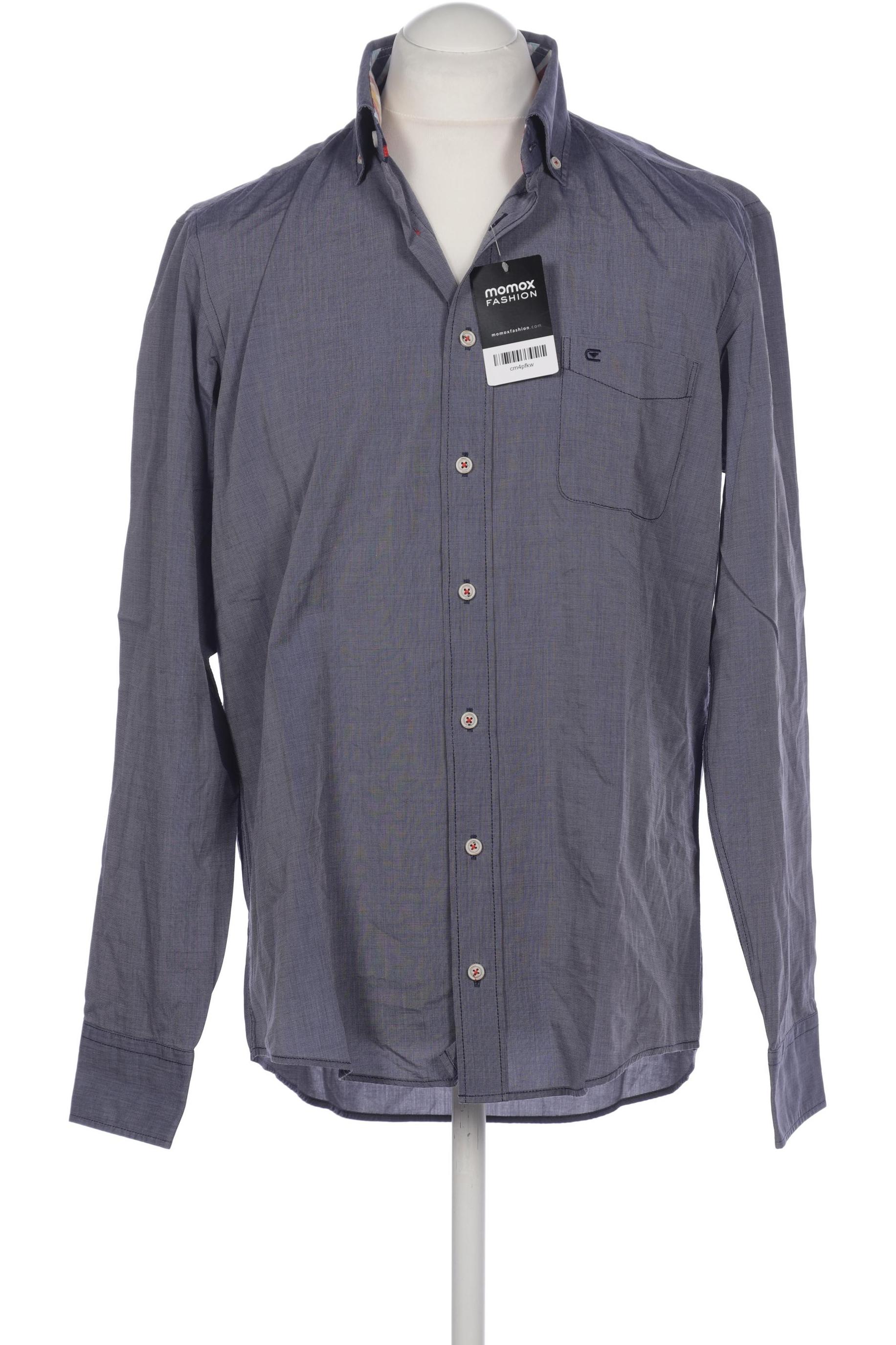 

Casa Moda Herren Hemd, marineblau, Gr. 52