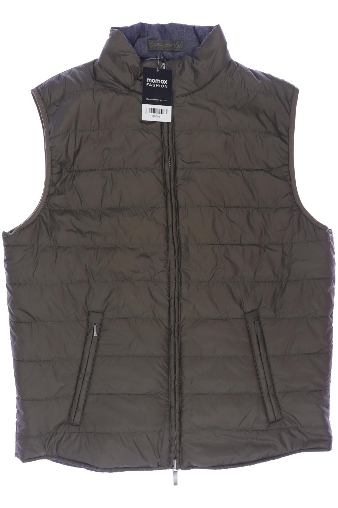 

Casa Moda Herren Weste, grün, Gr. 52