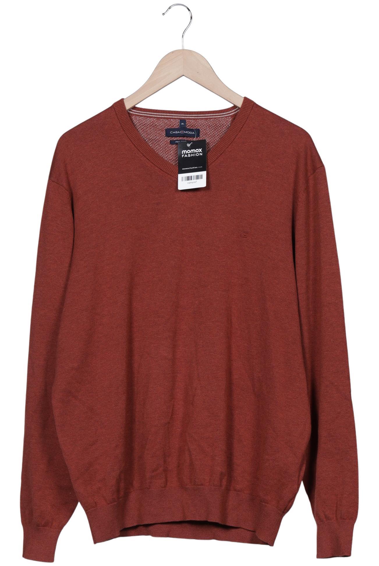 

Casa Moda Herren Pullover, rot, Gr. 54