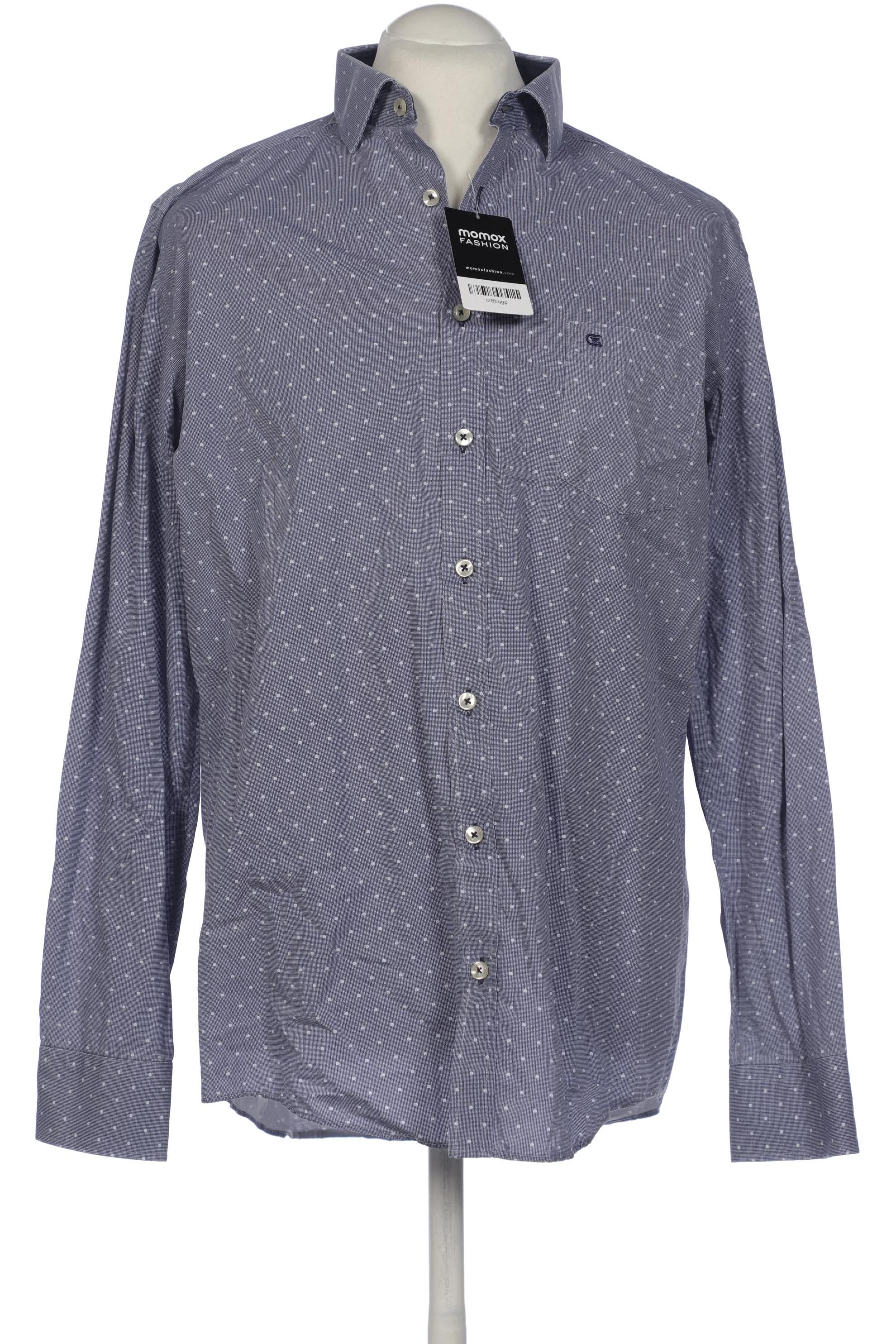 

Casa Moda Herren Hemd, blau, Gr. 52