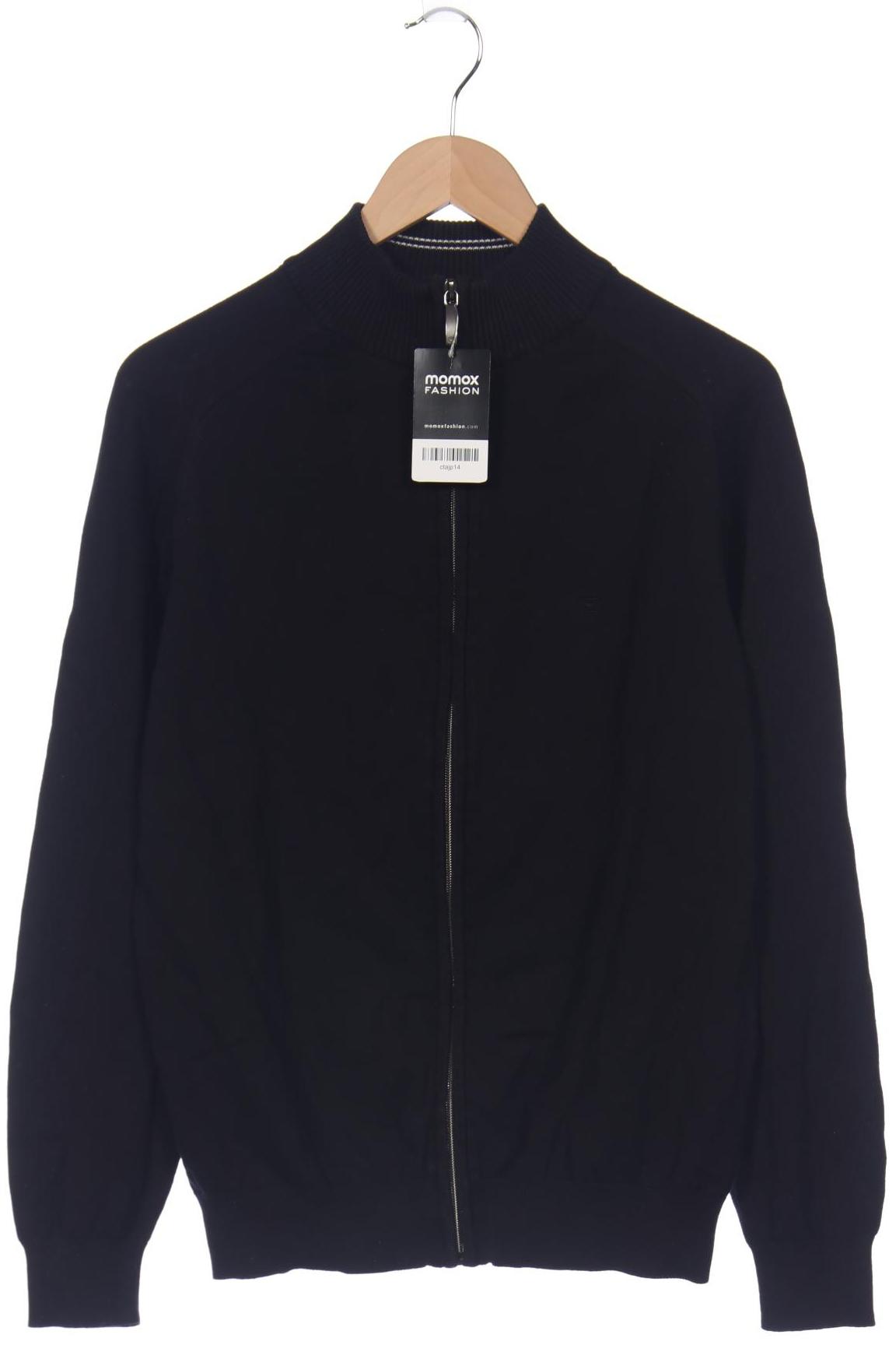 

Casa Moda Herren Strickjacke, schwarz