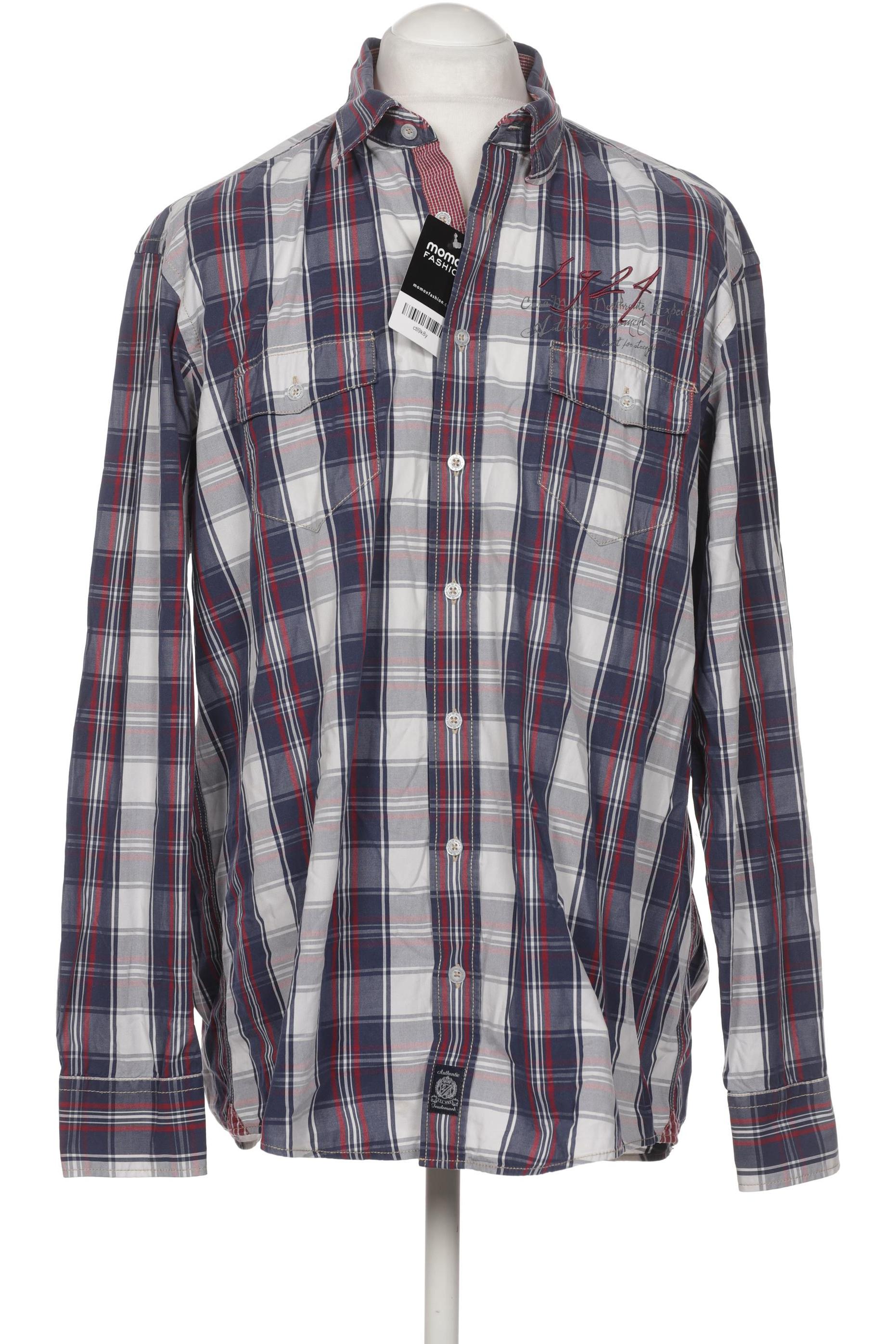 

Casa Moda Herren Hemd, marineblau, Gr. 54