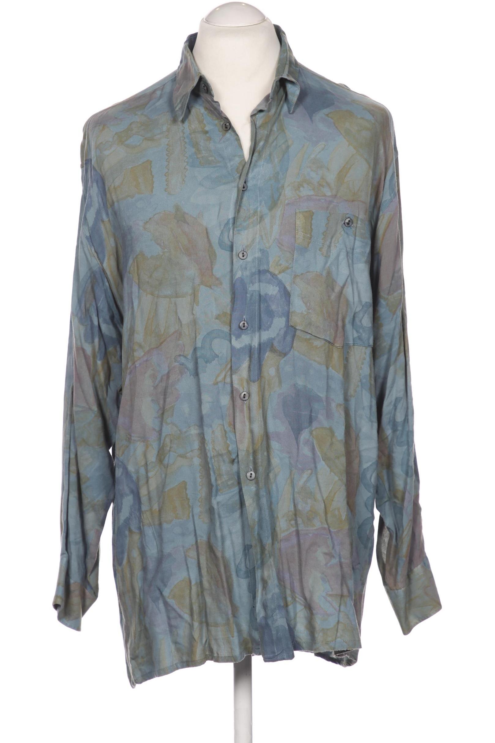 

Casa Moda Herren Hemd, blau, Gr. 52