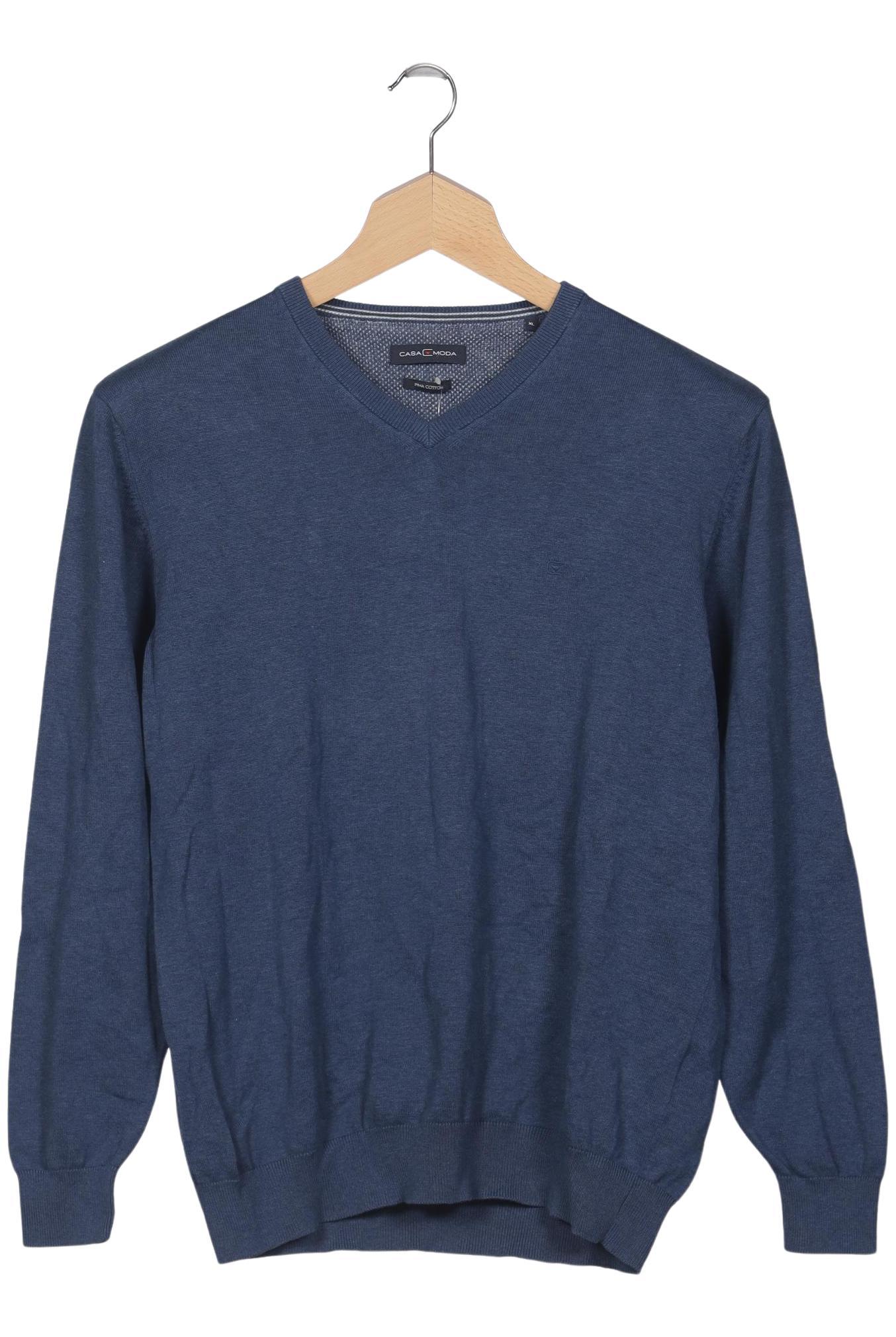 

Casa Moda Herren Pullover, marineblau, Gr. 54