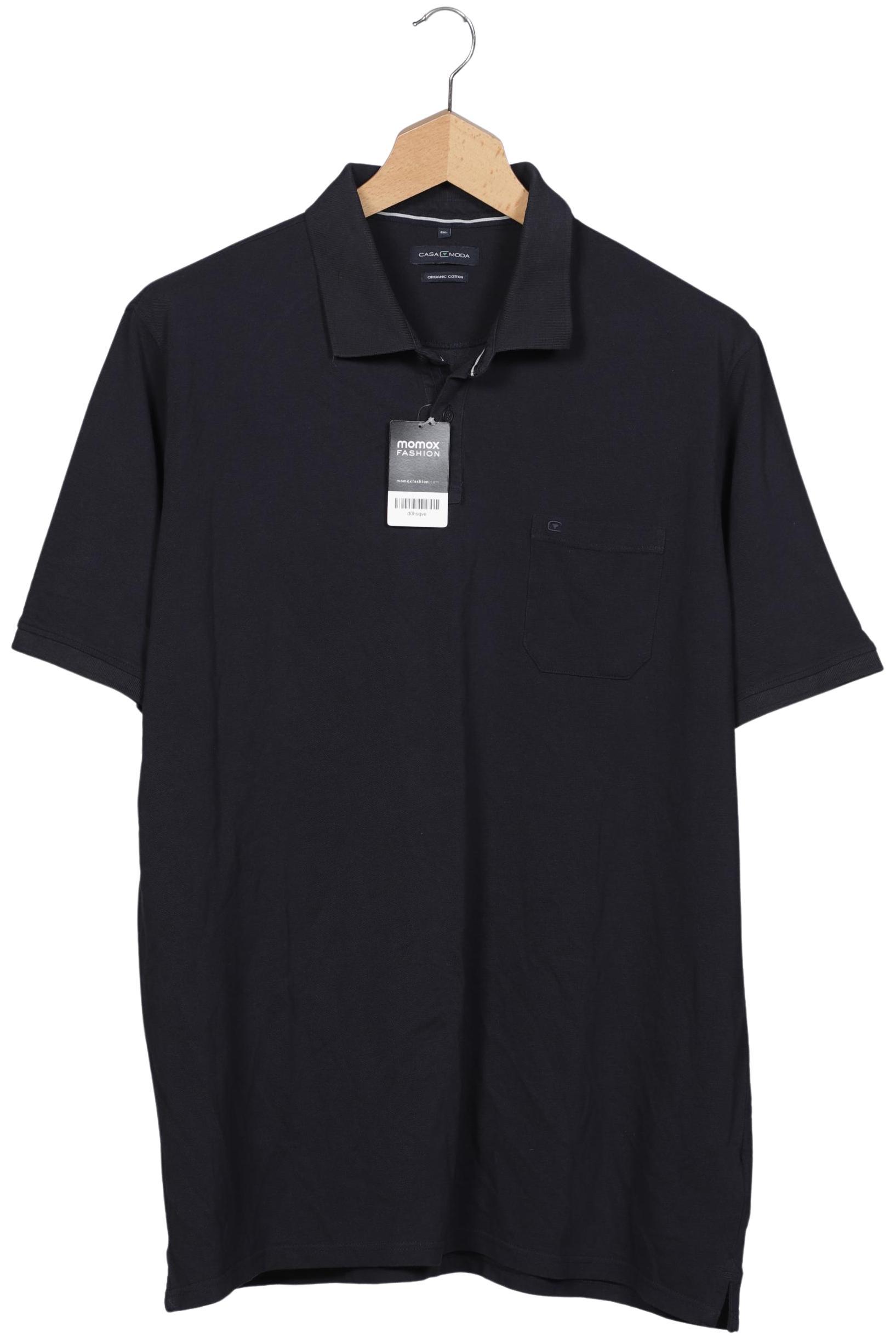 

Casa Moda Herren Poloshirt, marineblau, Gr. 62