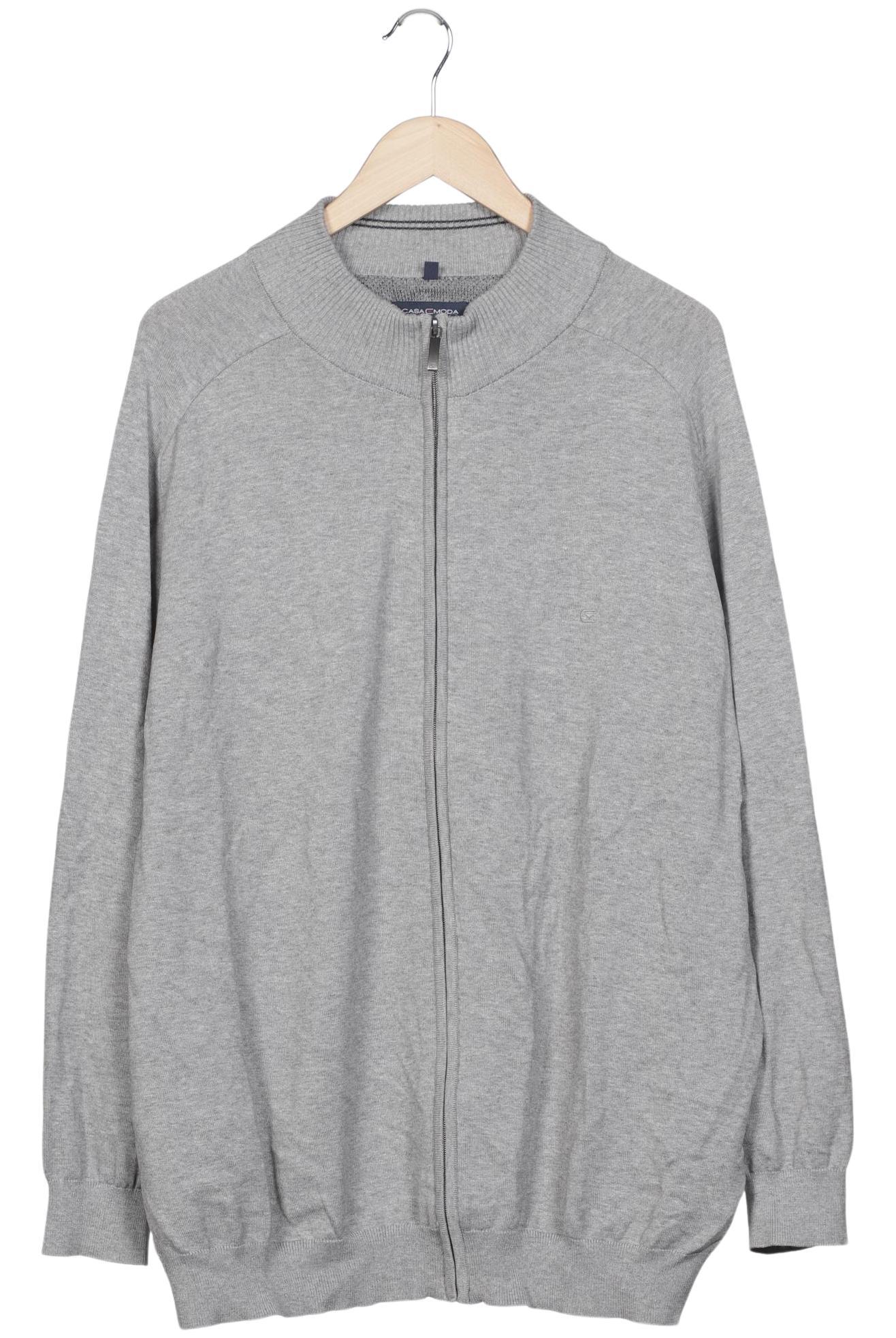 

Casa Moda Herren Strickjacke, grau, Gr. 60