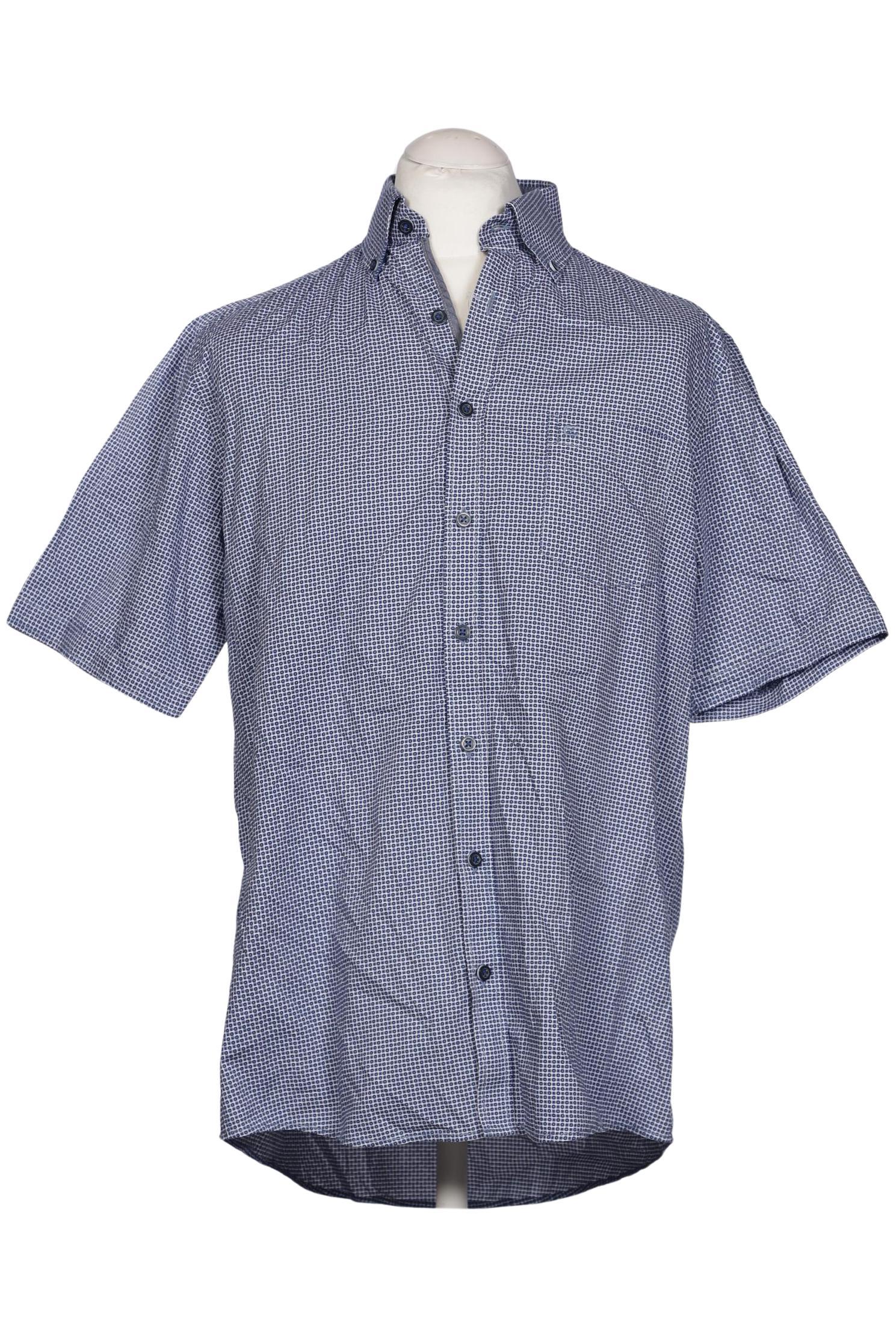 

Casa Moda Herren Hemd, blau, Gr. 52