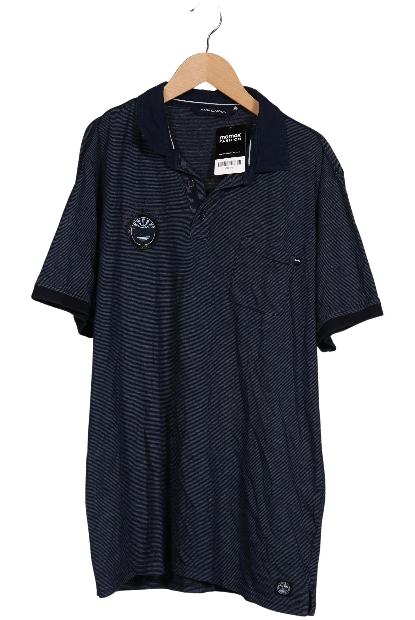 

Casa Moda Herren Poloshirt, marineblau, Gr. 56