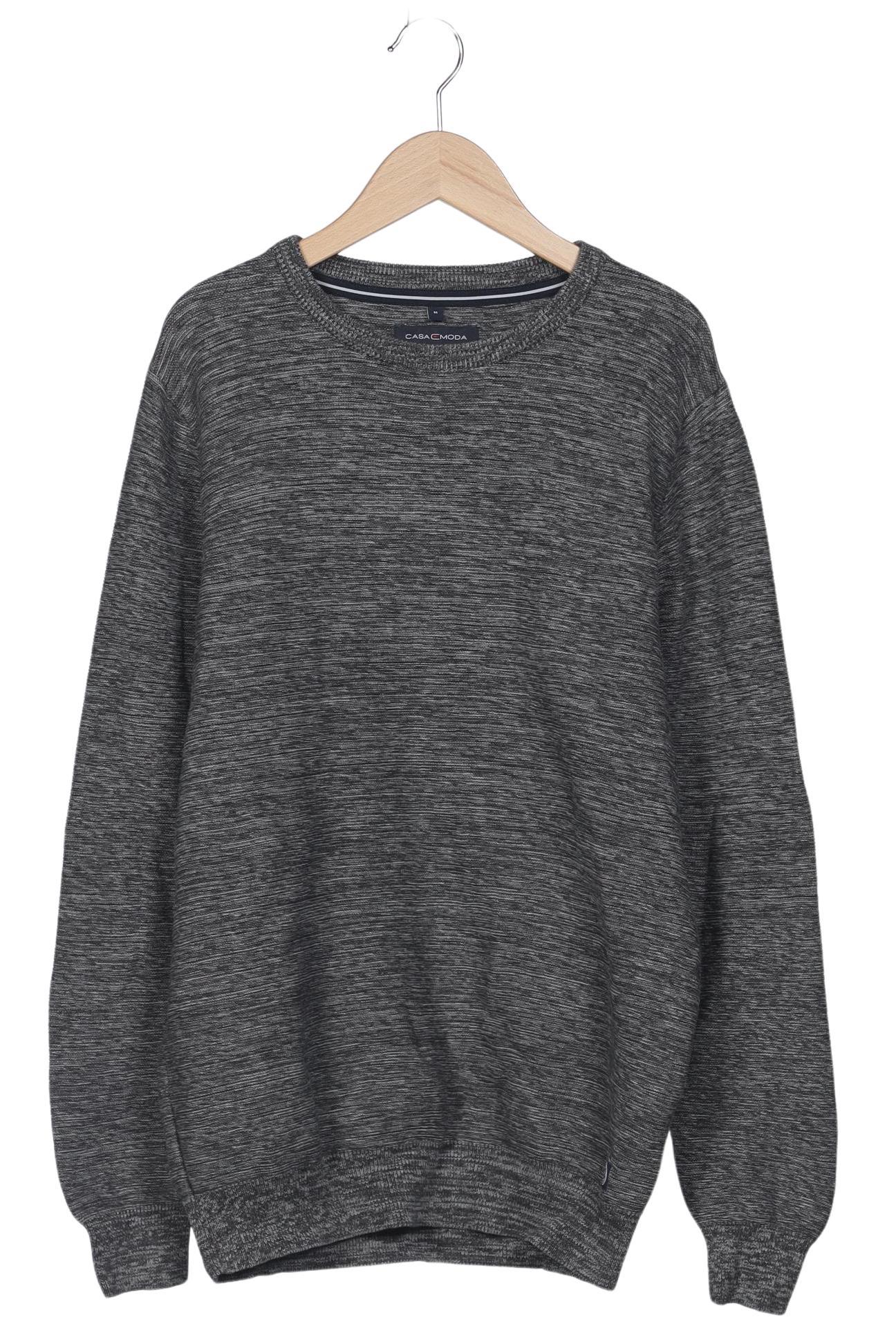 

Casa Moda Herren Pullover, grau, Gr. 48