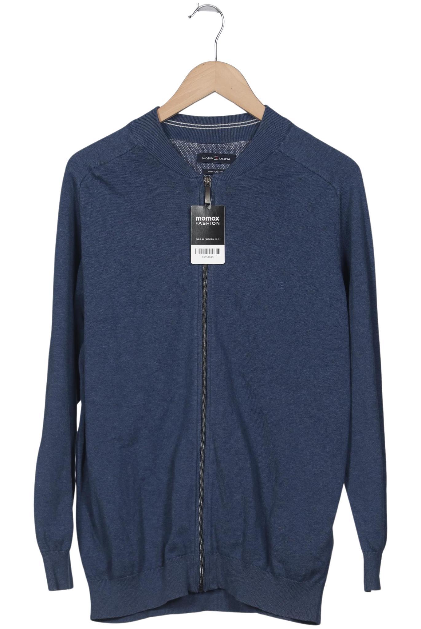 

Casa Moda Herren Strickjacke, marineblau, Gr. 54