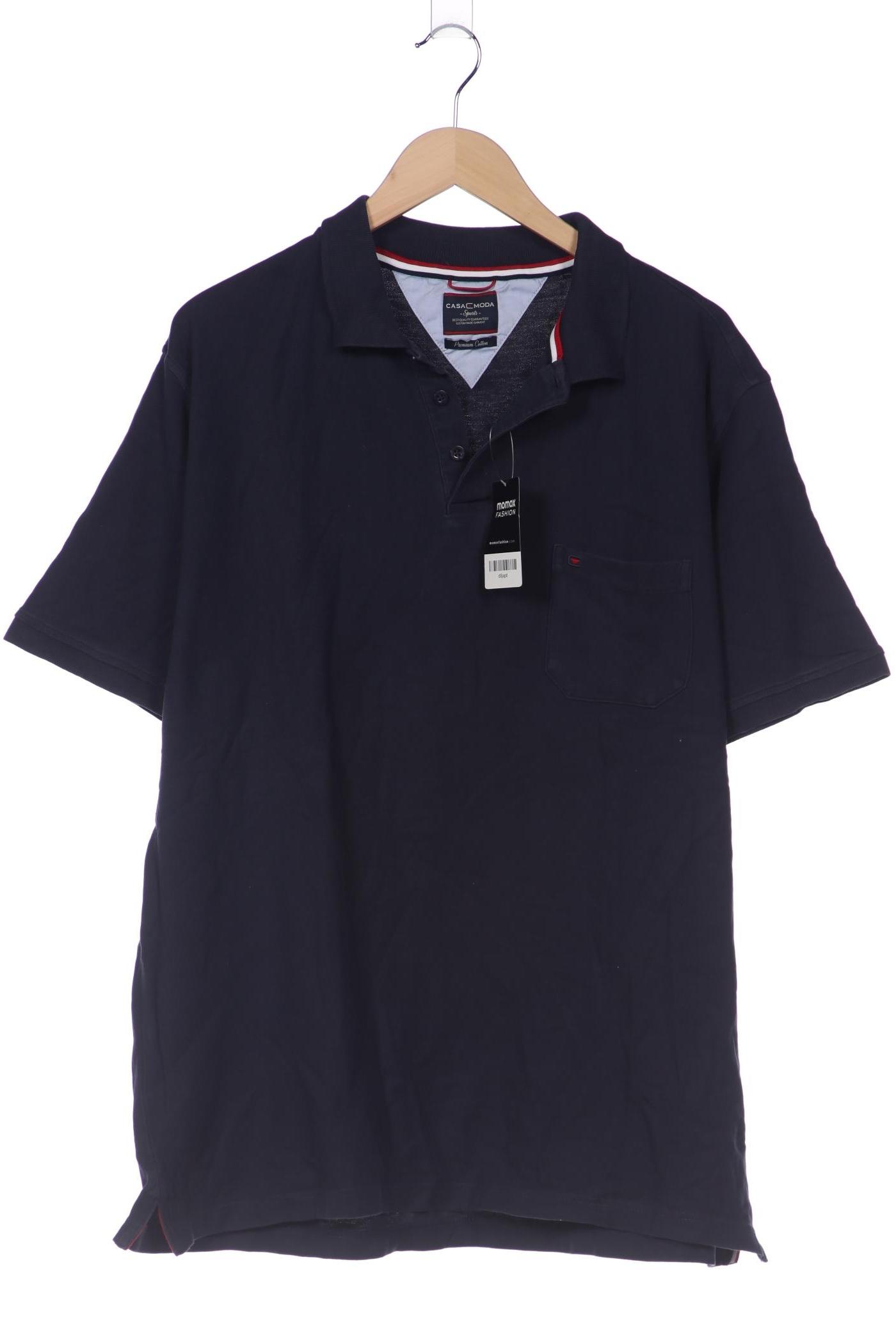 

Casa Moda Herren Poloshirt, marineblau, Gr. 58