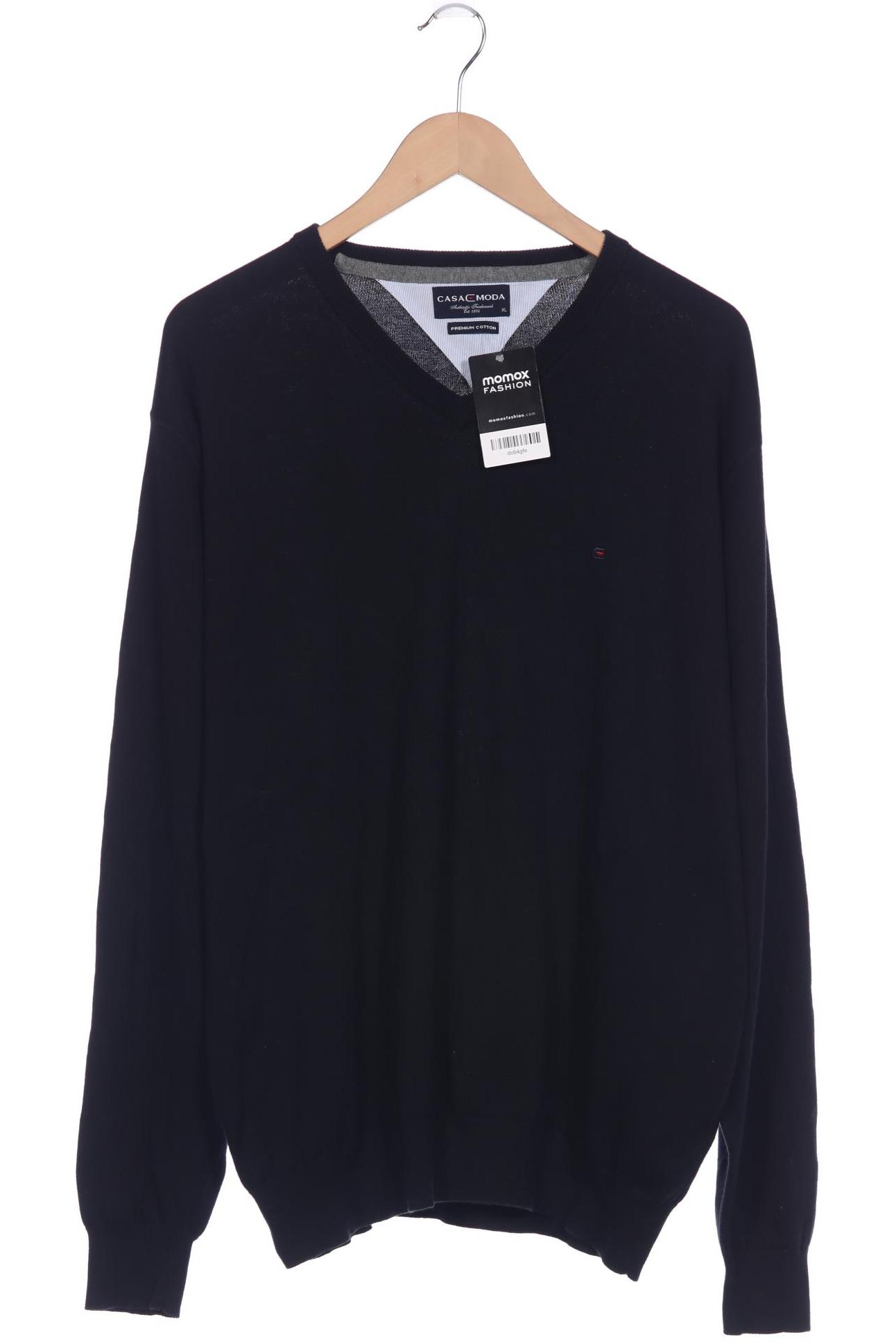 

Casa Moda Herren Pullover, schwarz, Gr. 54