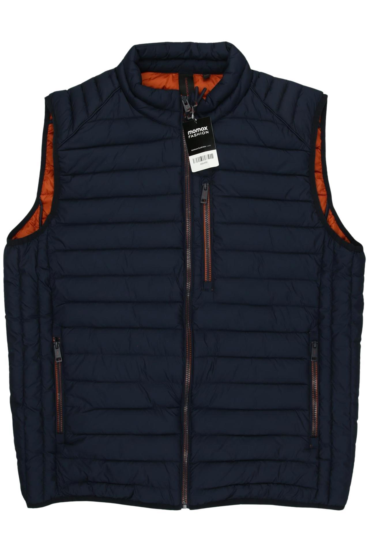 

Casa Moda Herren Weste, marineblau, Gr. 56