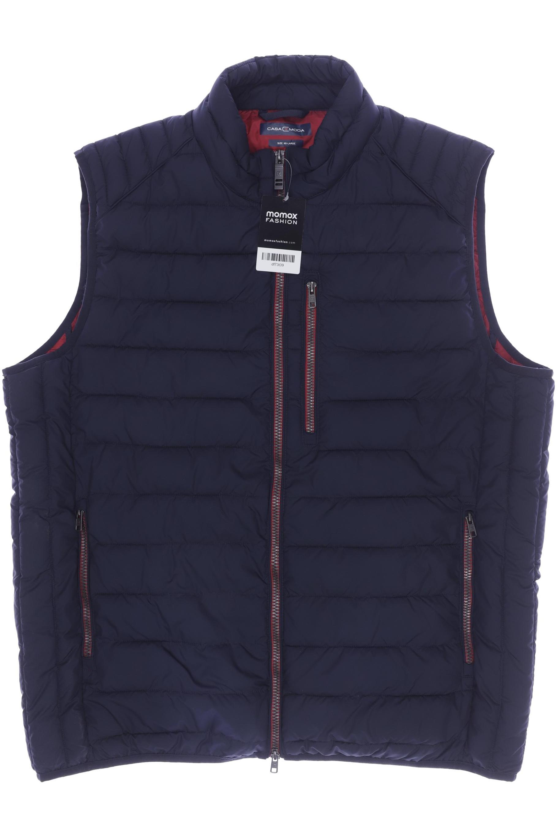 

Casa Moda Herren Weste, marineblau