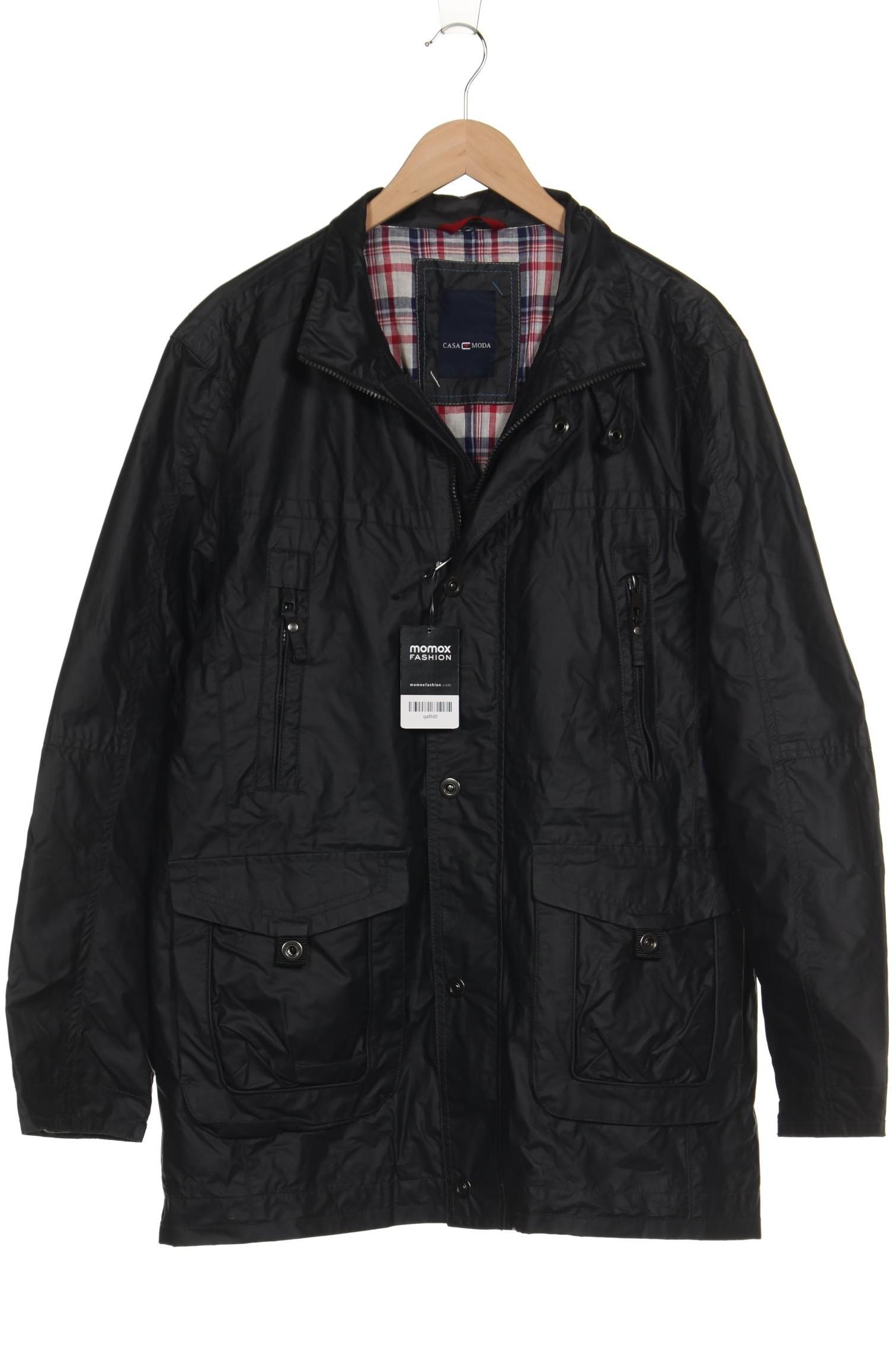 

Casa Moda Herren Jacke, schwarz, Gr. 56