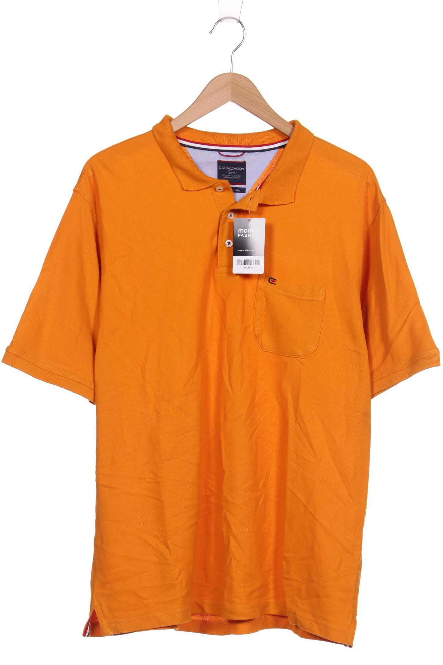 

Casa Moda Herren Poloshirt, orange