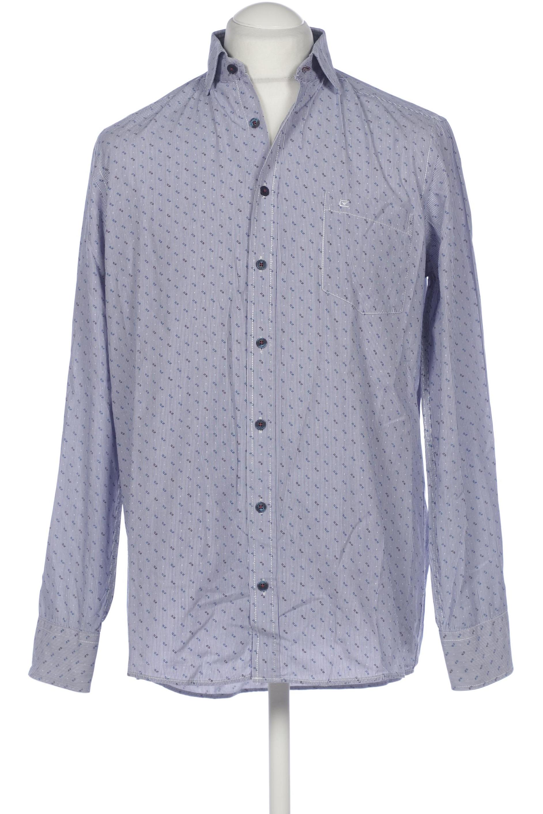 

Casa Moda Herren Hemd, blau, Gr. 48