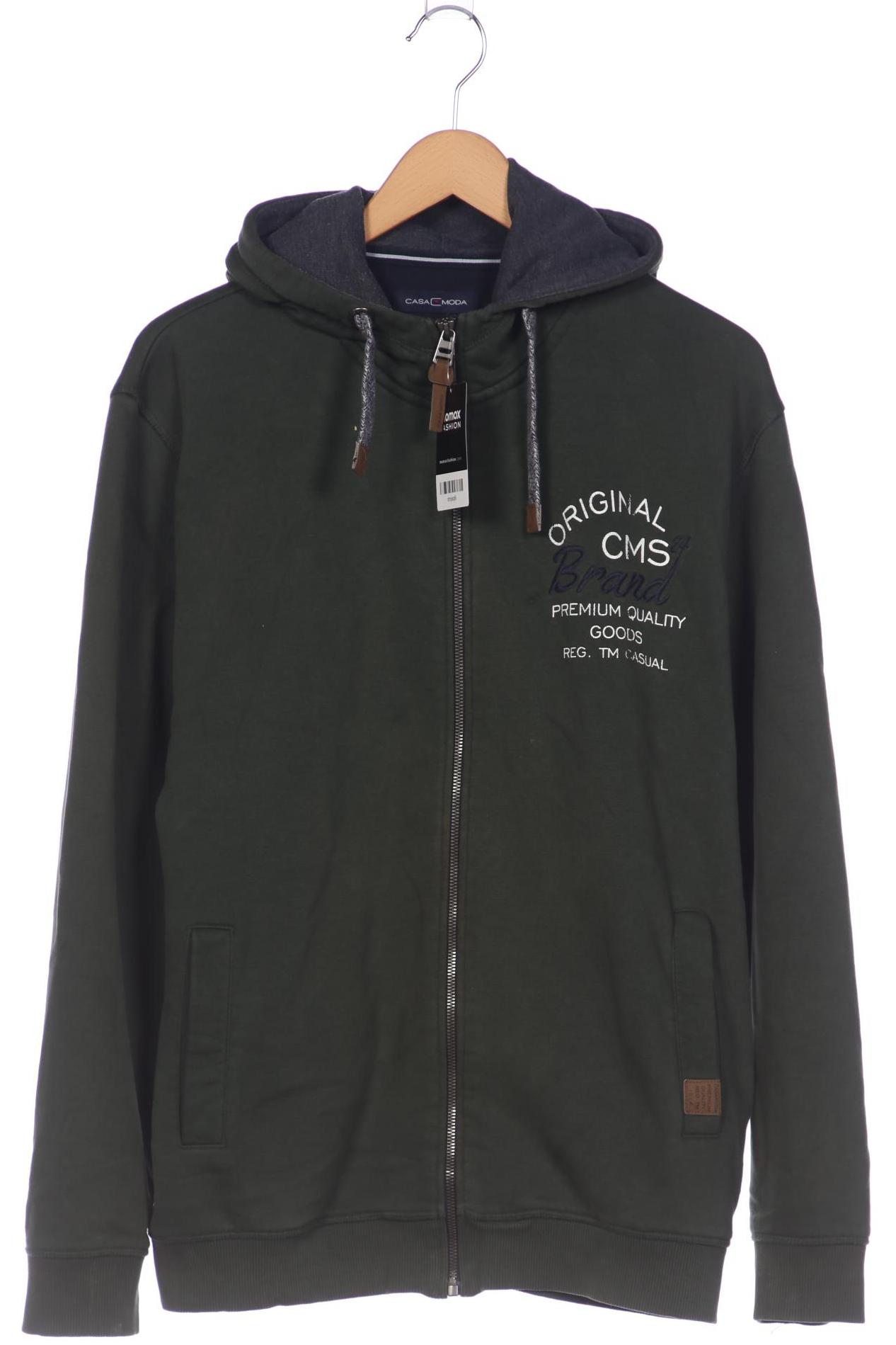 

Casa Moda Herren Kapuzenpullover, grün, Gr. 54