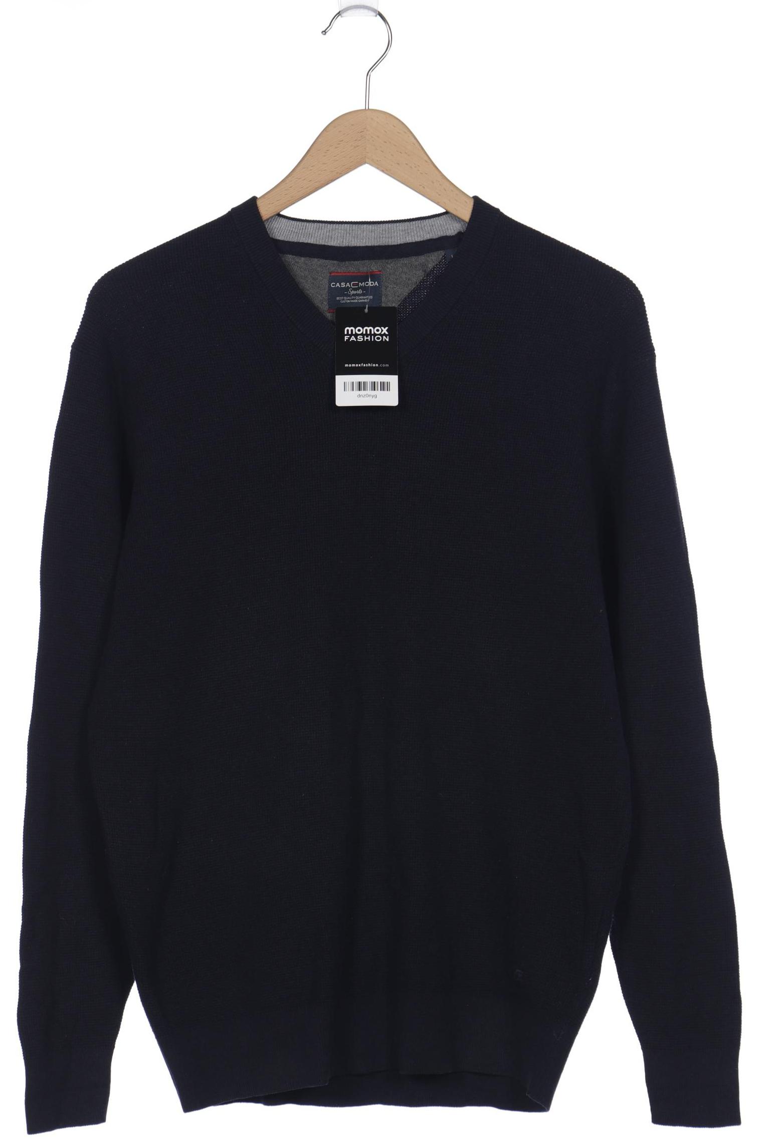 

Casa Moda Herren Pullover, marineblau