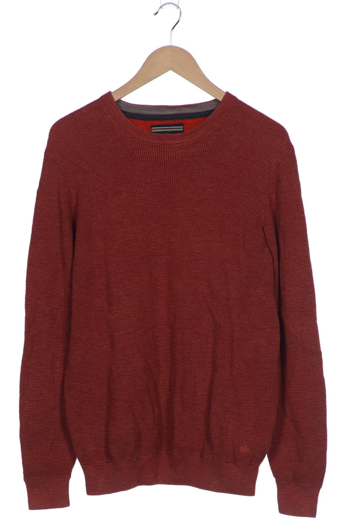 

Casa Moda Herren Pullover, rot, Gr. 52