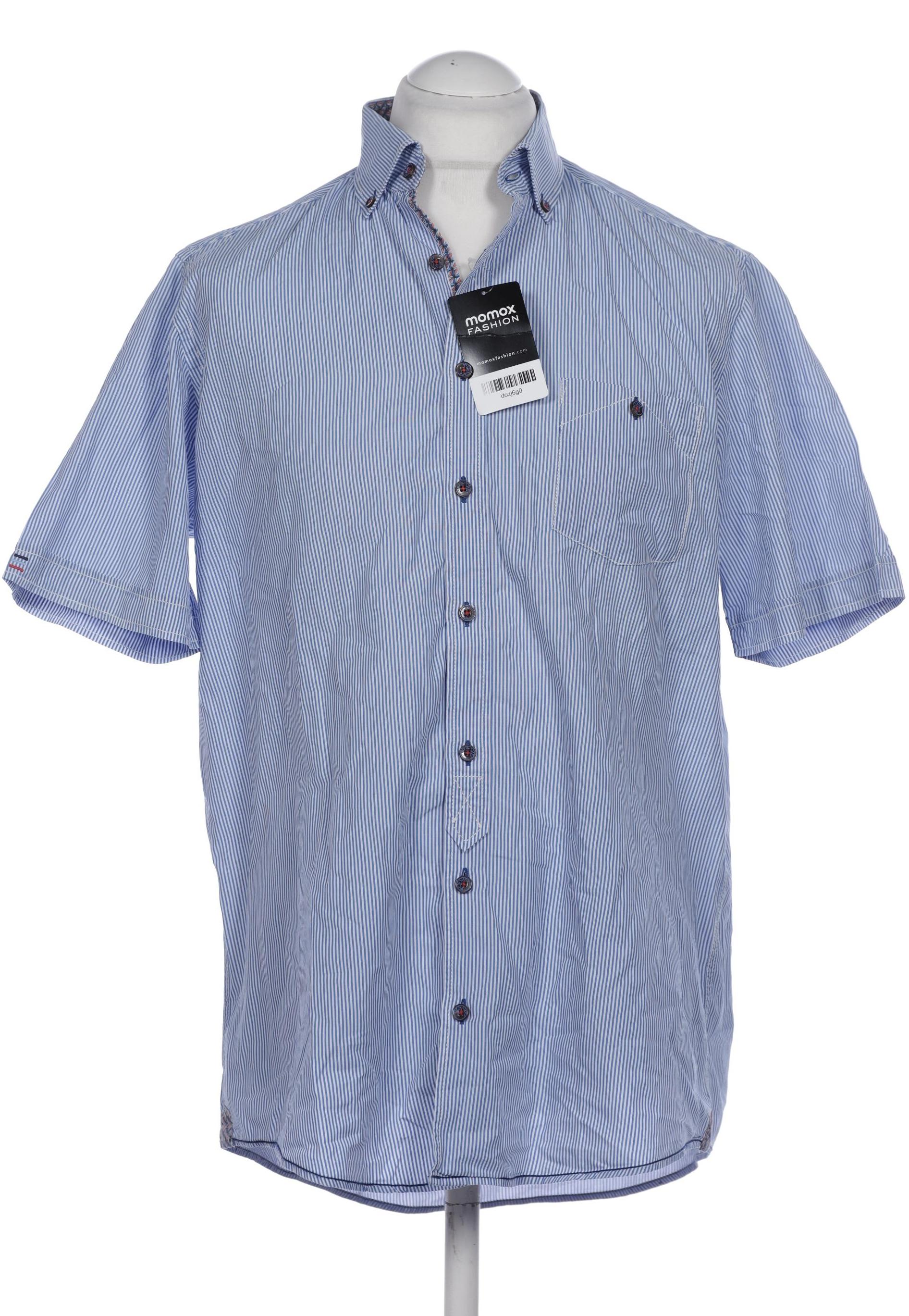 

Casa Moda Herren Hemd, blau, Gr. 52