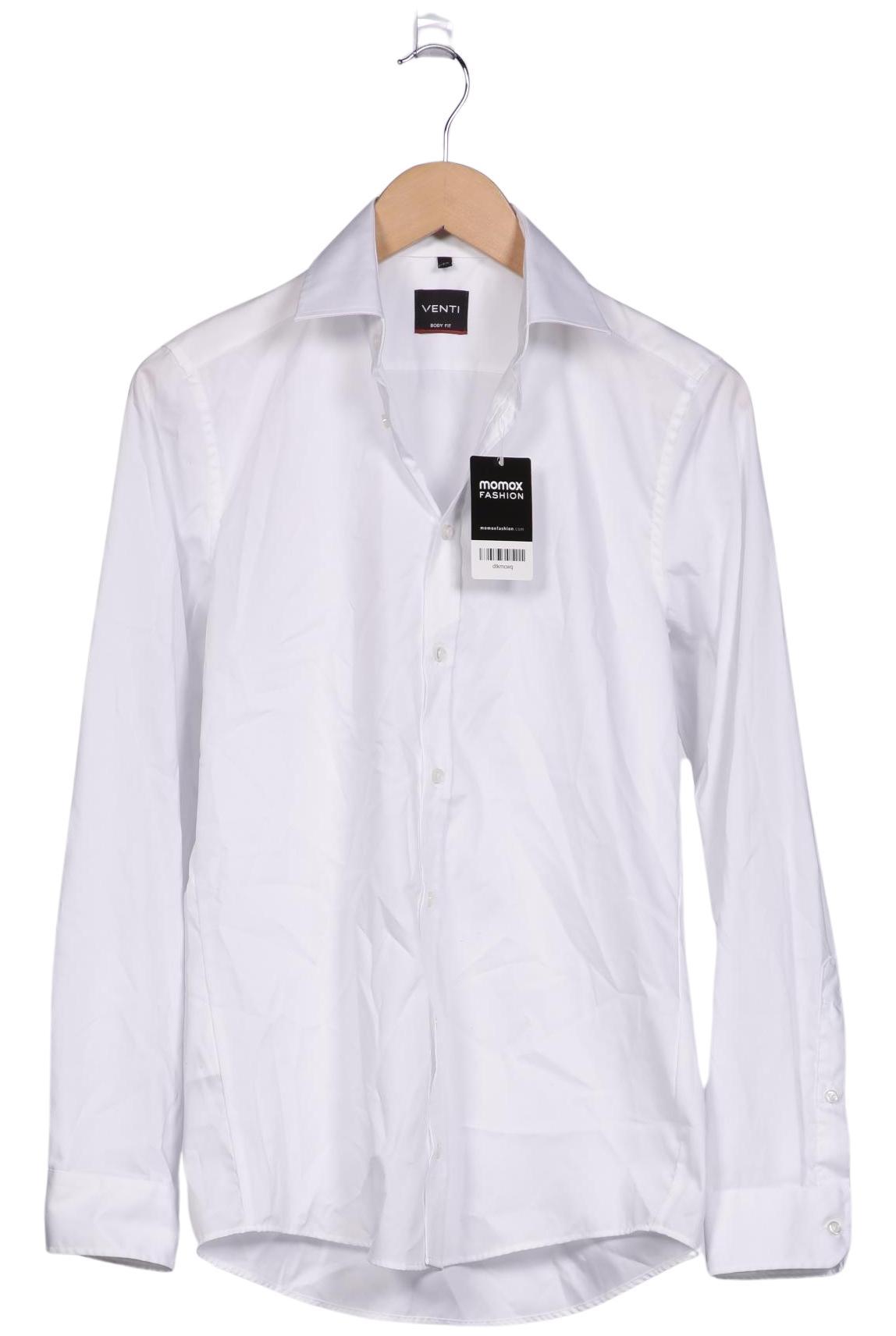 

Casa Moda Herren Hemd, weiß, Gr. 44