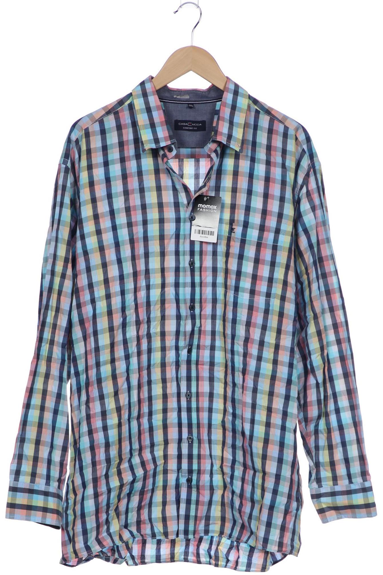 

Casa Moda Herren Hemd, mehrfarbig, Gr. 58