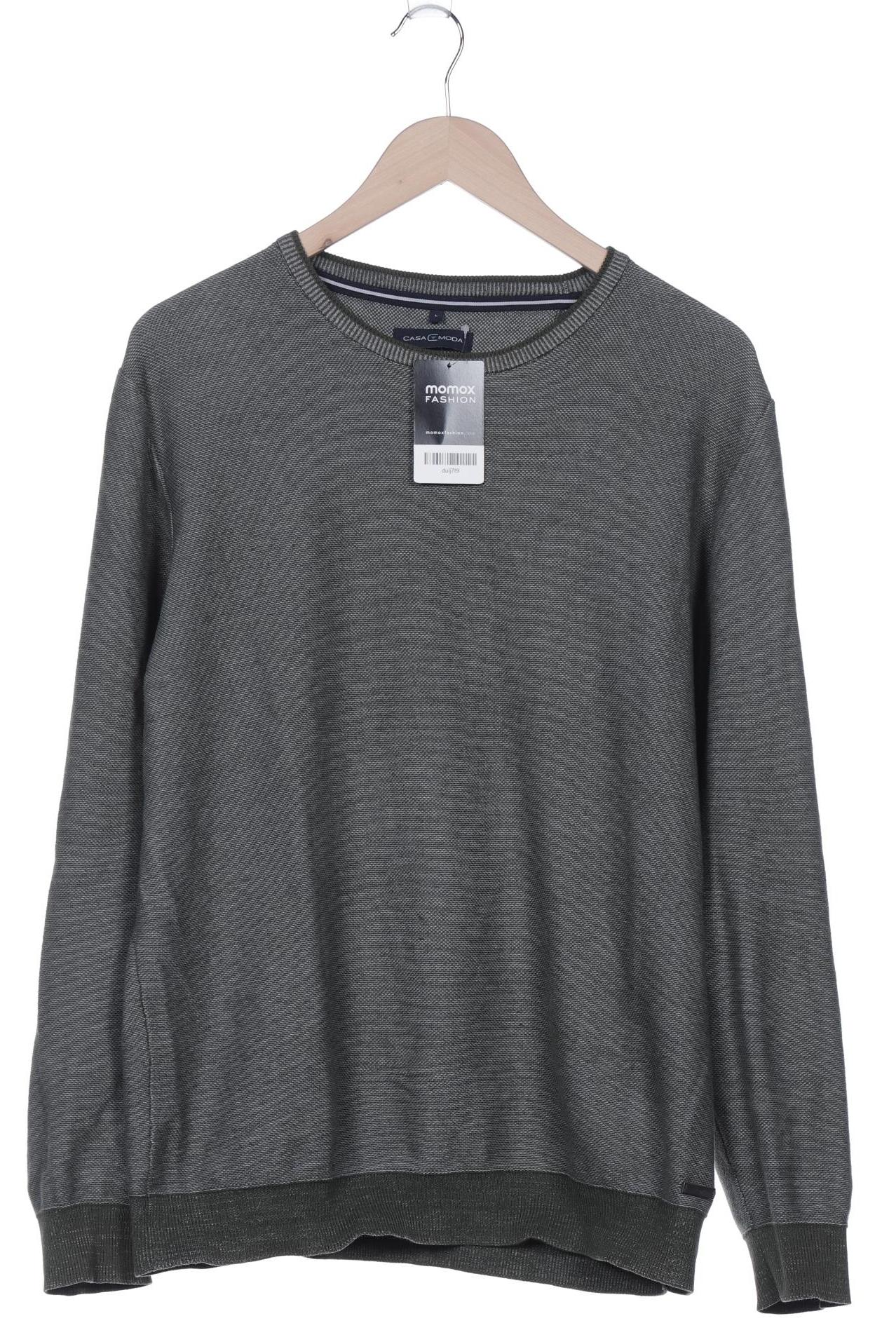 

Casa Moda Herren Pullover, grün, Gr. 52