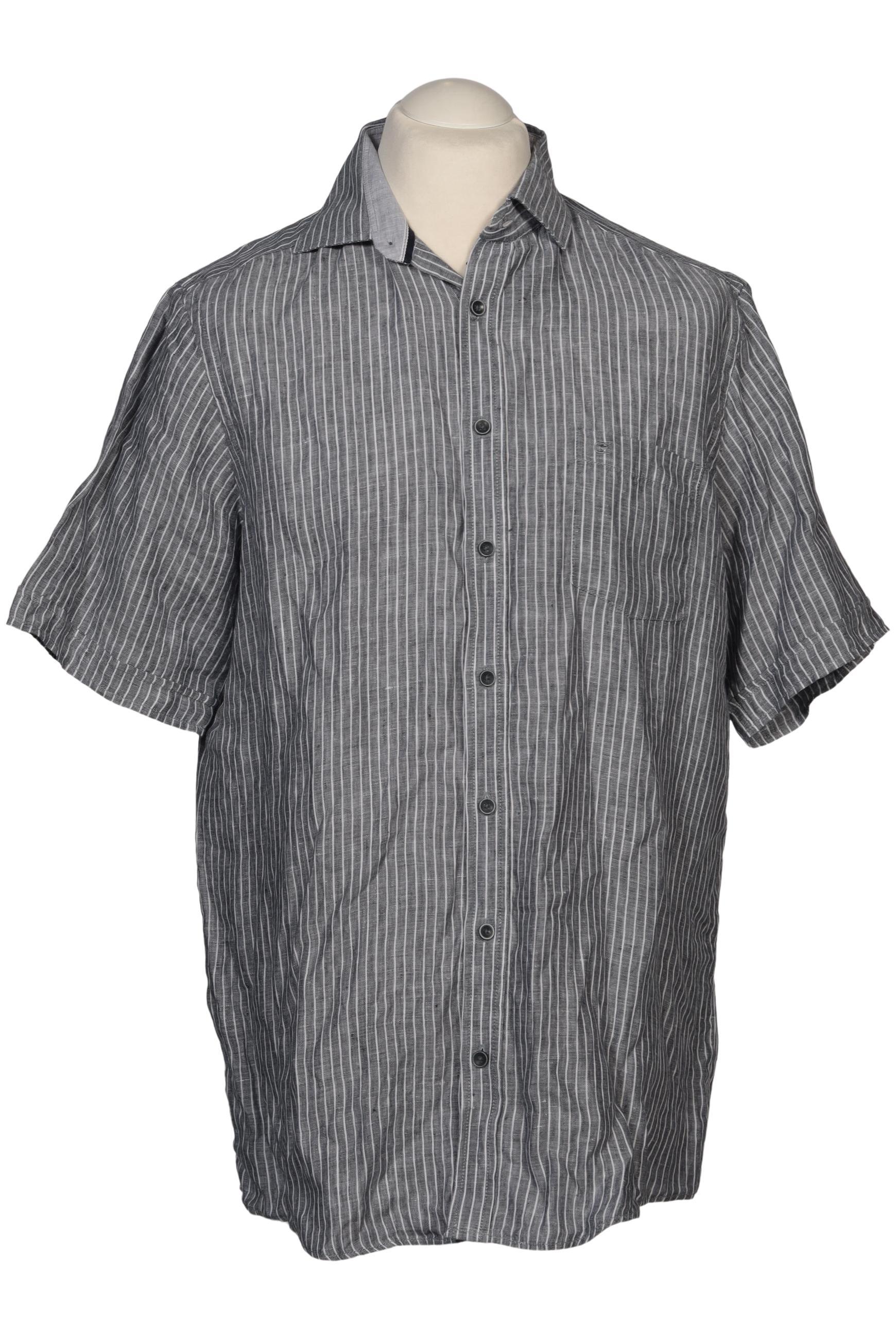 

Casa Moda Herren Hemd, grau, Gr. 52