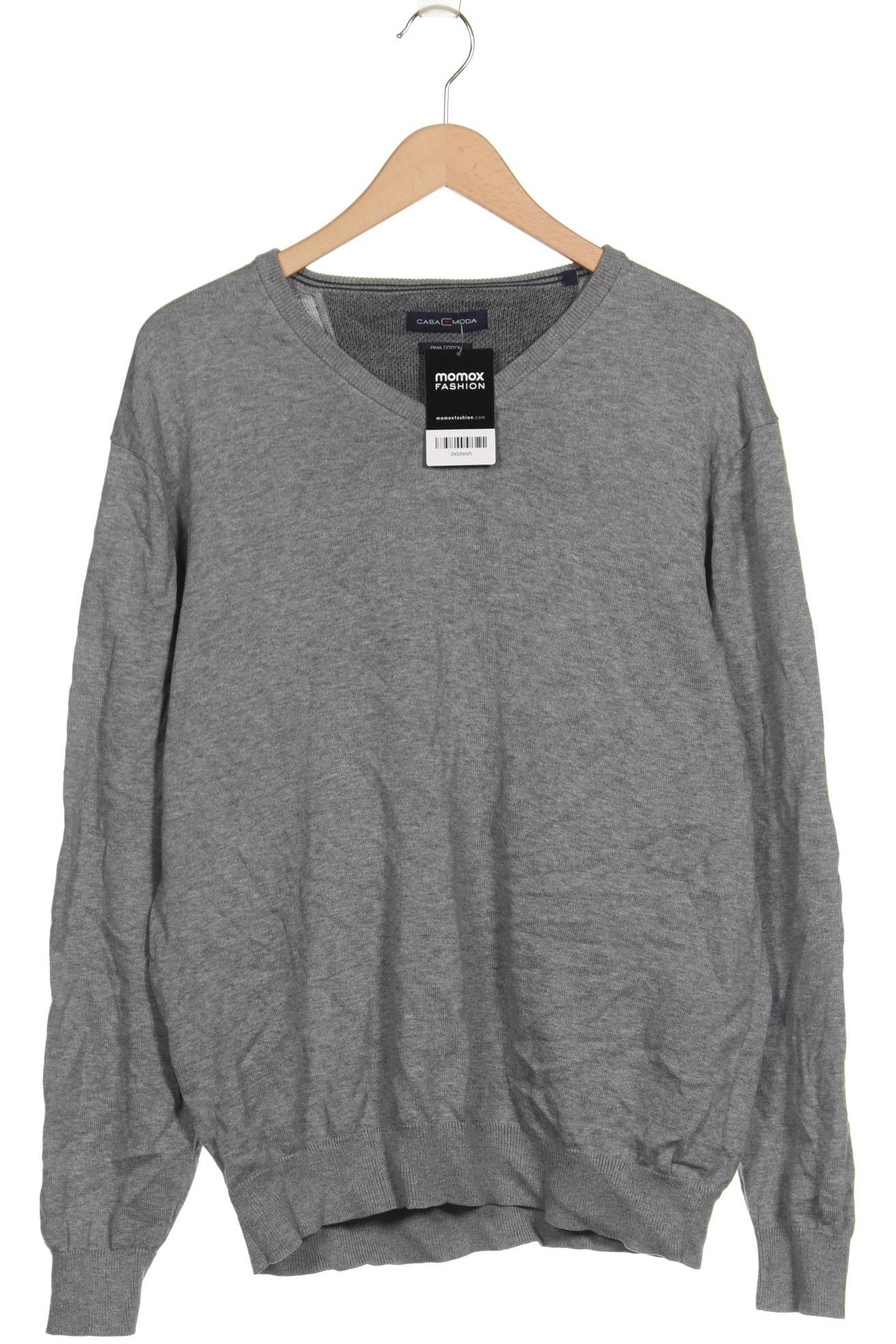 

Casa Moda Herren Pullover, grau, Gr. 54