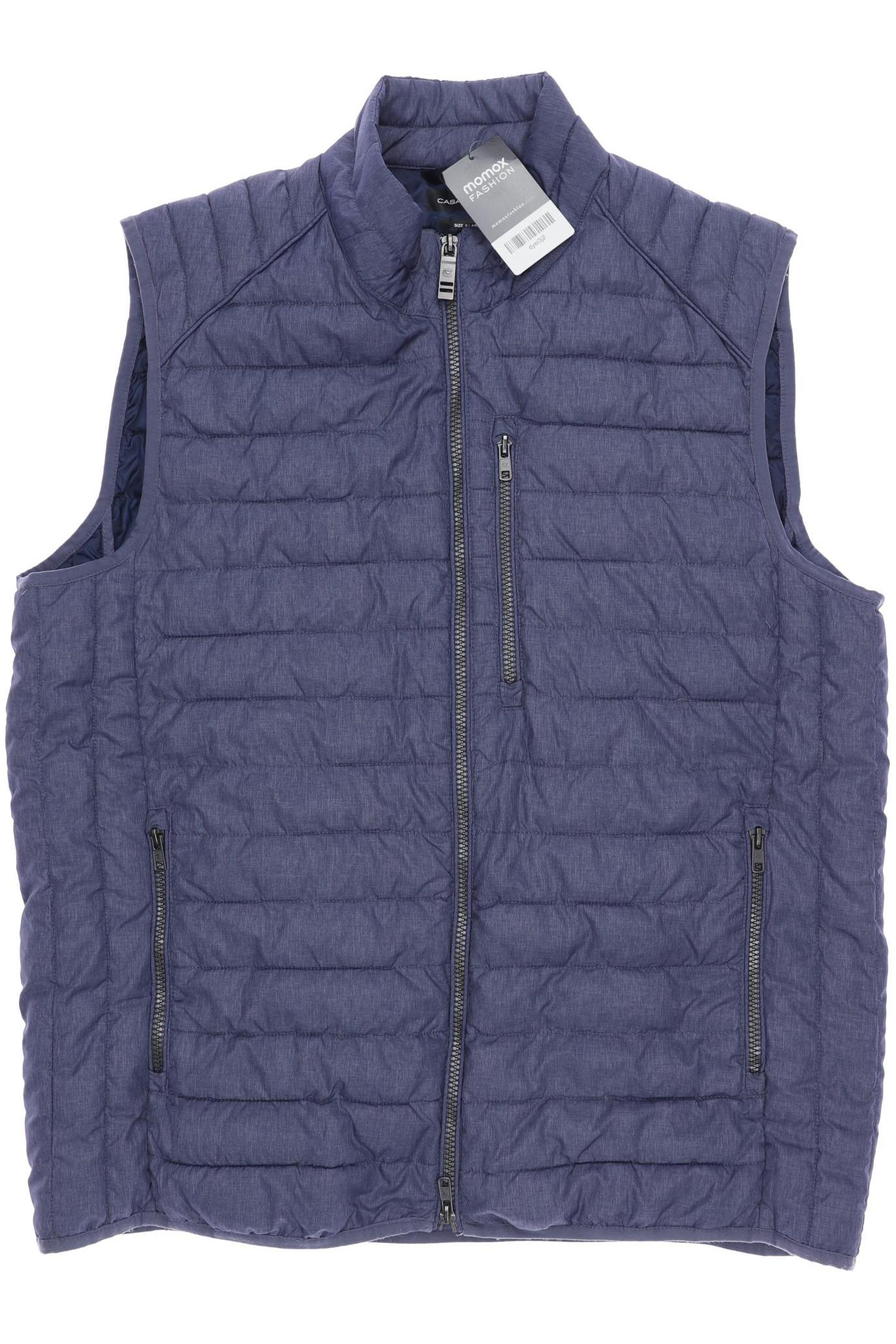 

Casa Moda Herren Weste, blau, Gr. 54