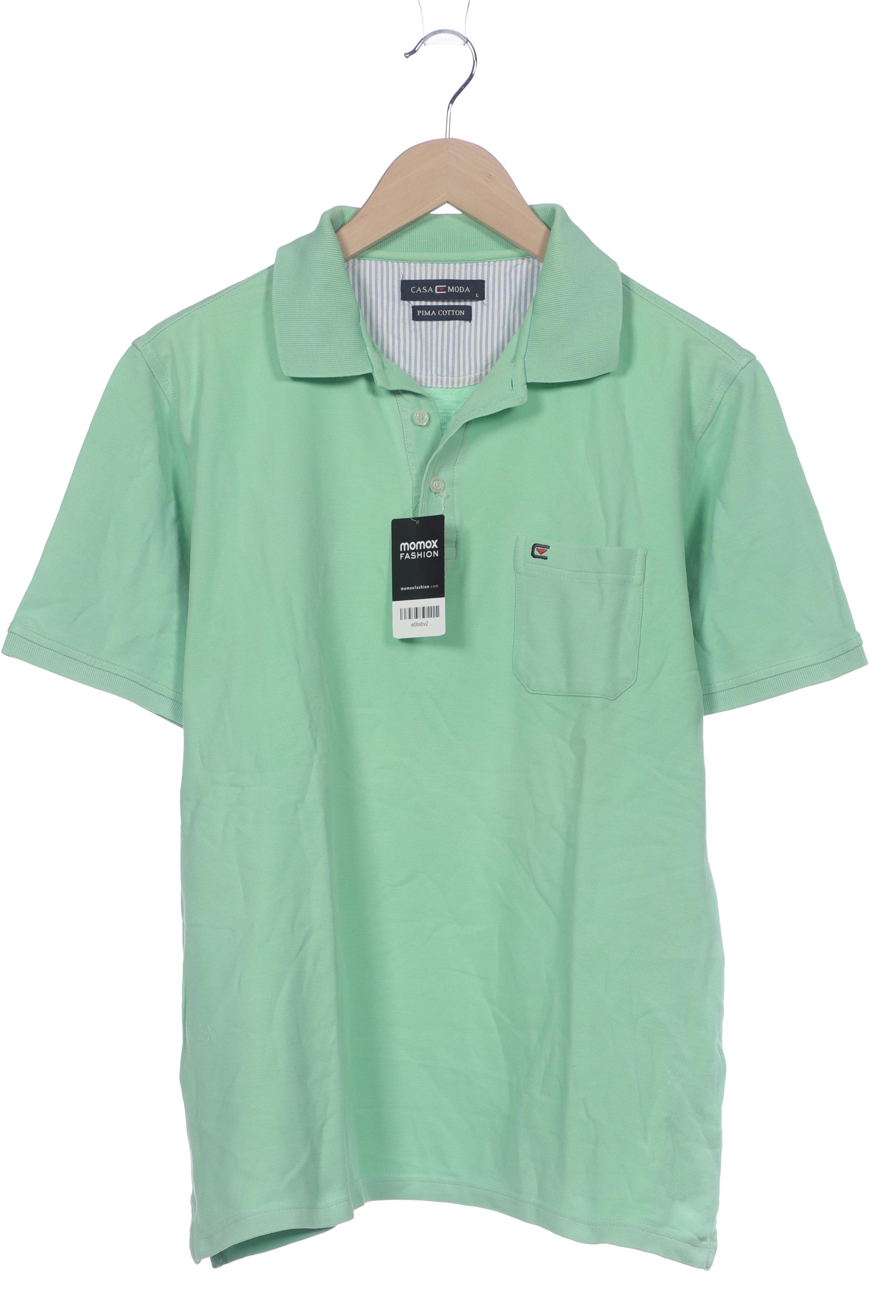 

Casa Moda Herren Poloshirt, hellgrün, Gr. 52
