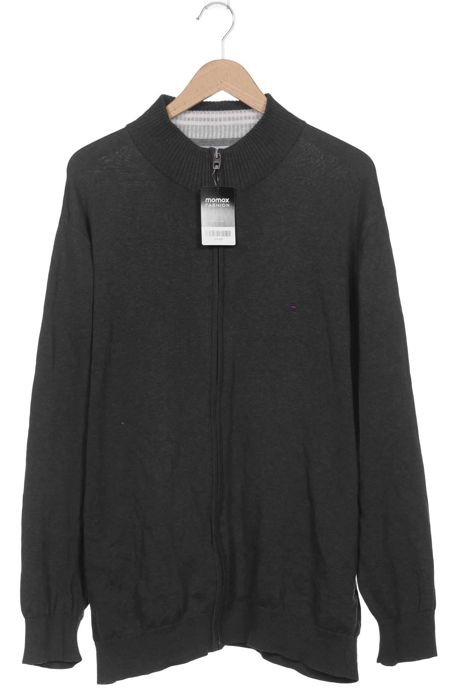 

Casa Moda Herren Strickjacke, grau, Gr. 58