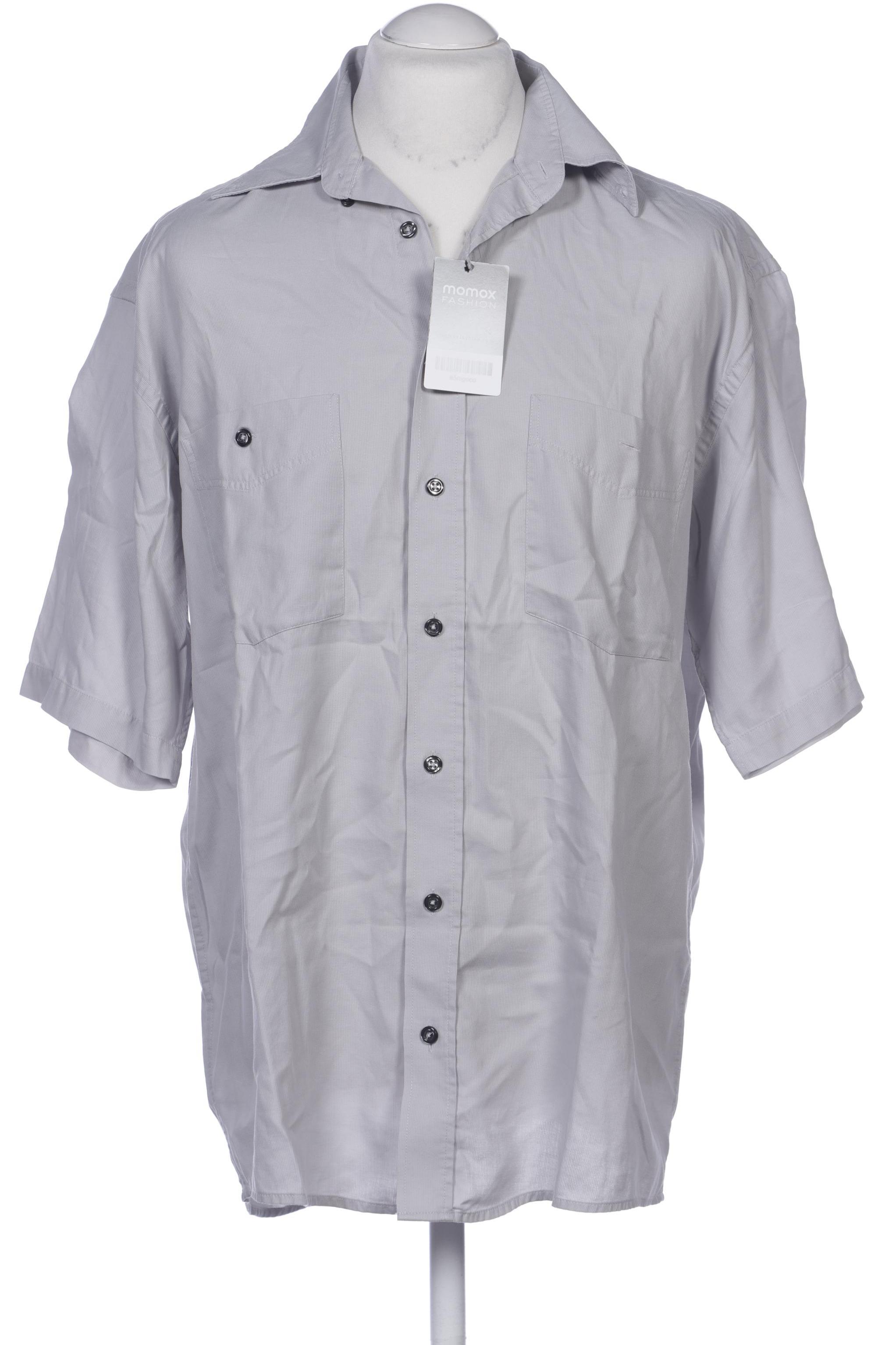 

Casa Moda Herren Hemd, grau, Gr. 52