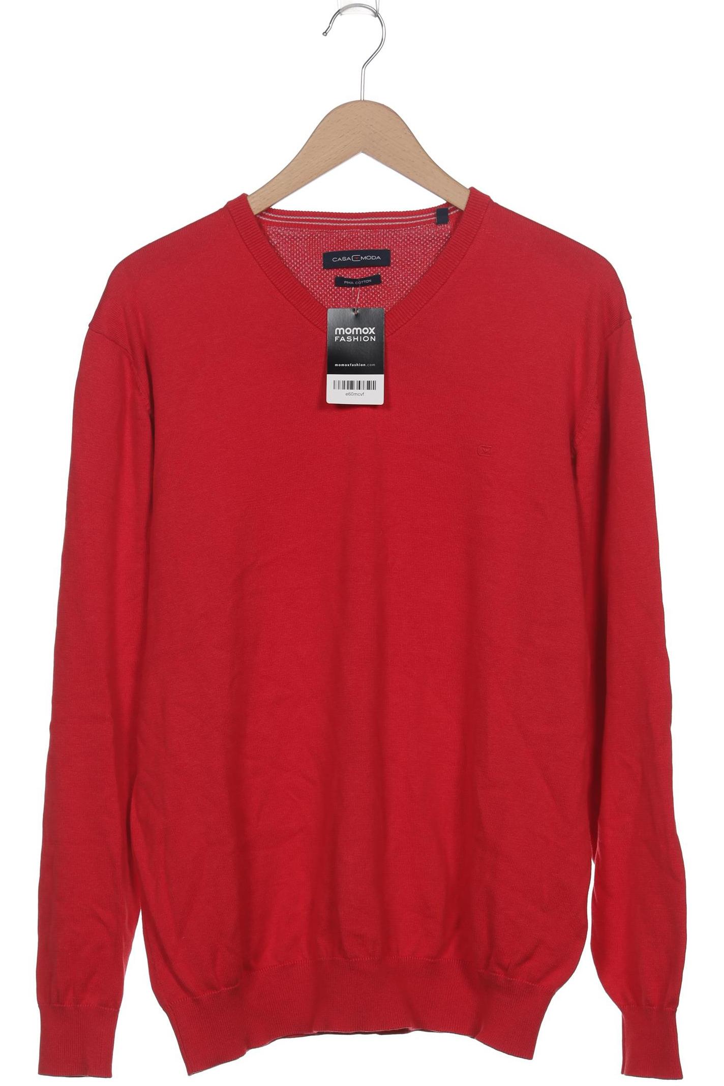 

Casa Moda Herren Pullover, rot, Gr. 54