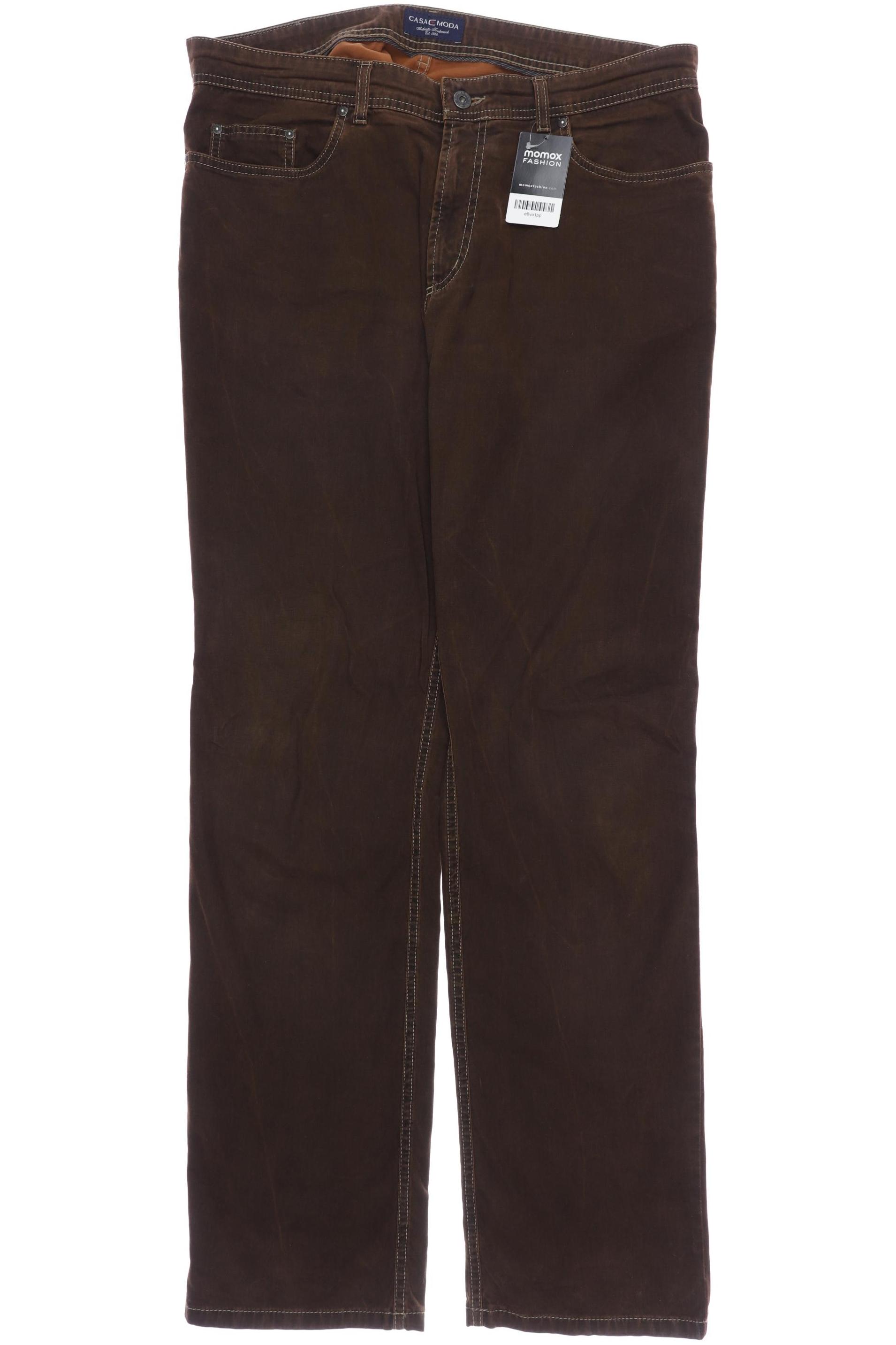 

Casa Moda Herren Stoffhose, braun, Gr. 38
