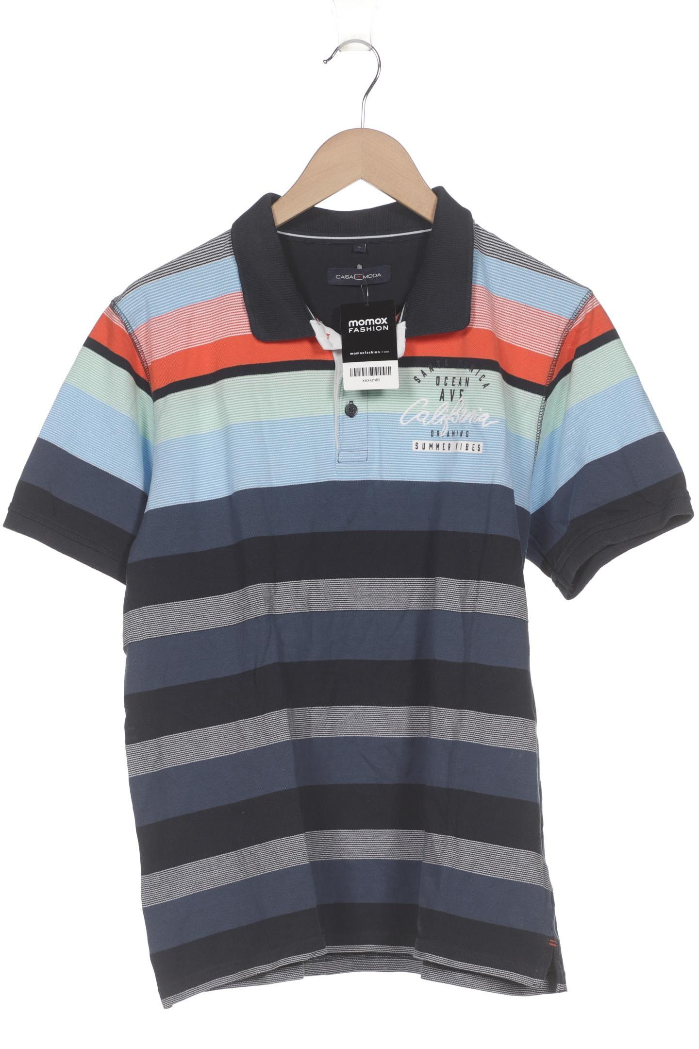 

Casa Moda Herren Poloshirt, mehrfarbig, Gr. 52