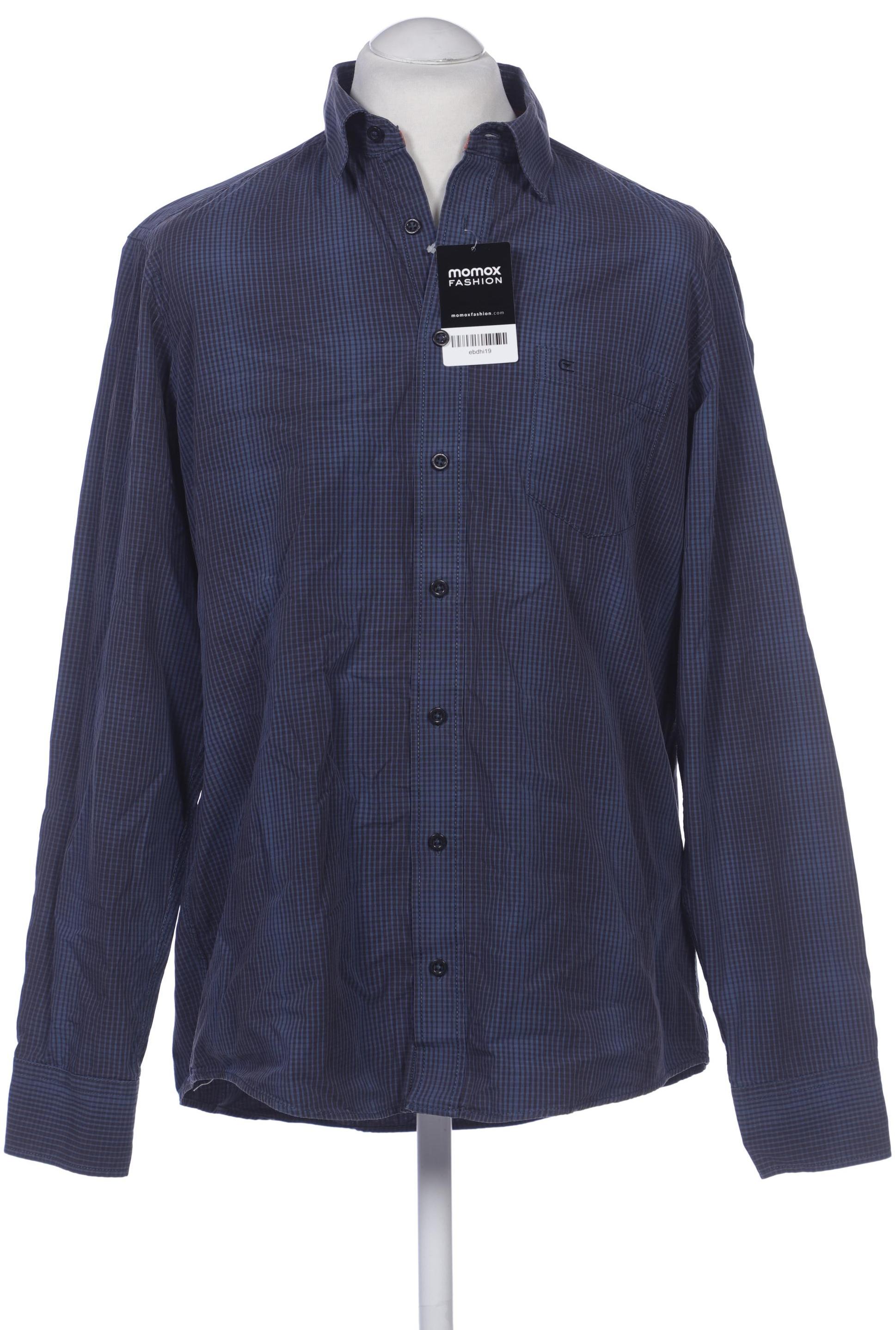 

Casa Moda Herren Hemd, marineblau, Gr. 52