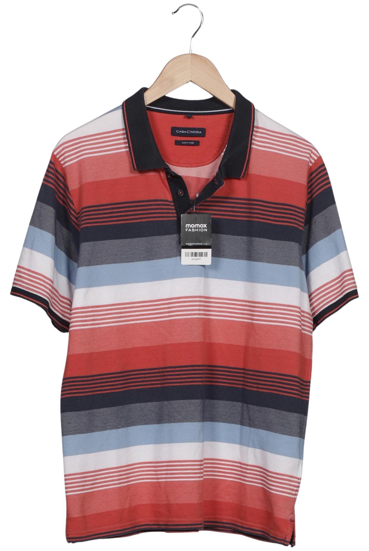 

Casa Moda Herren Poloshirt, mehrfarbig, Gr. 52