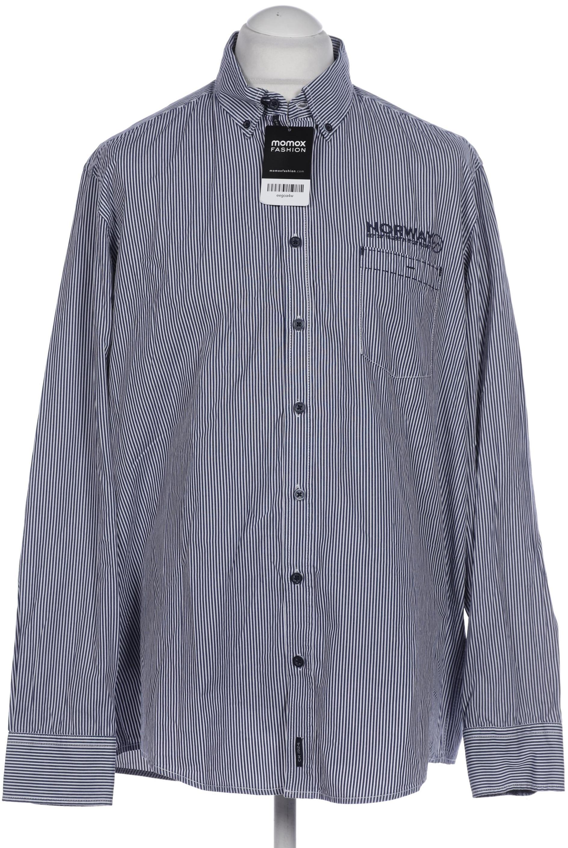 

Casa Moda Herren Hemd, marineblau, Gr. 54