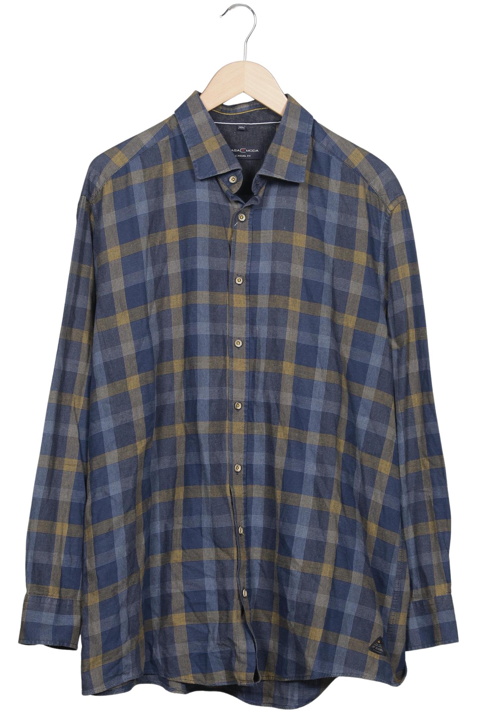 

Casa Moda Herren Hemd, mehrfarbig, Gr. 56